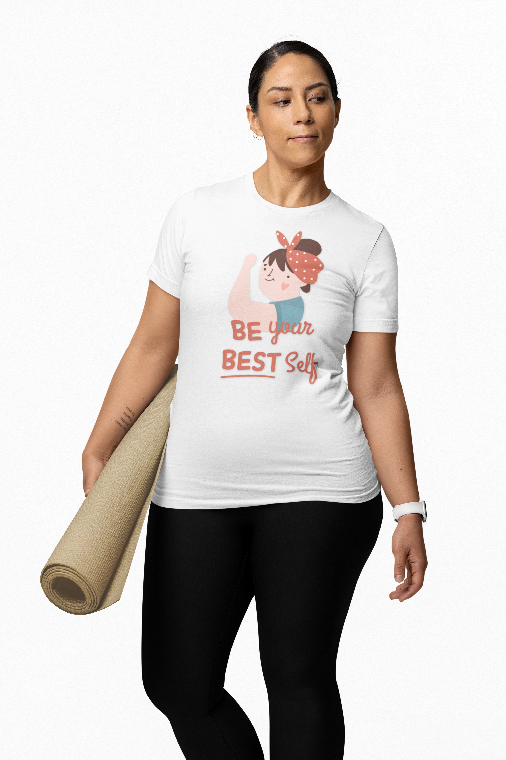 Be Your Best Self - Organic T-shirt