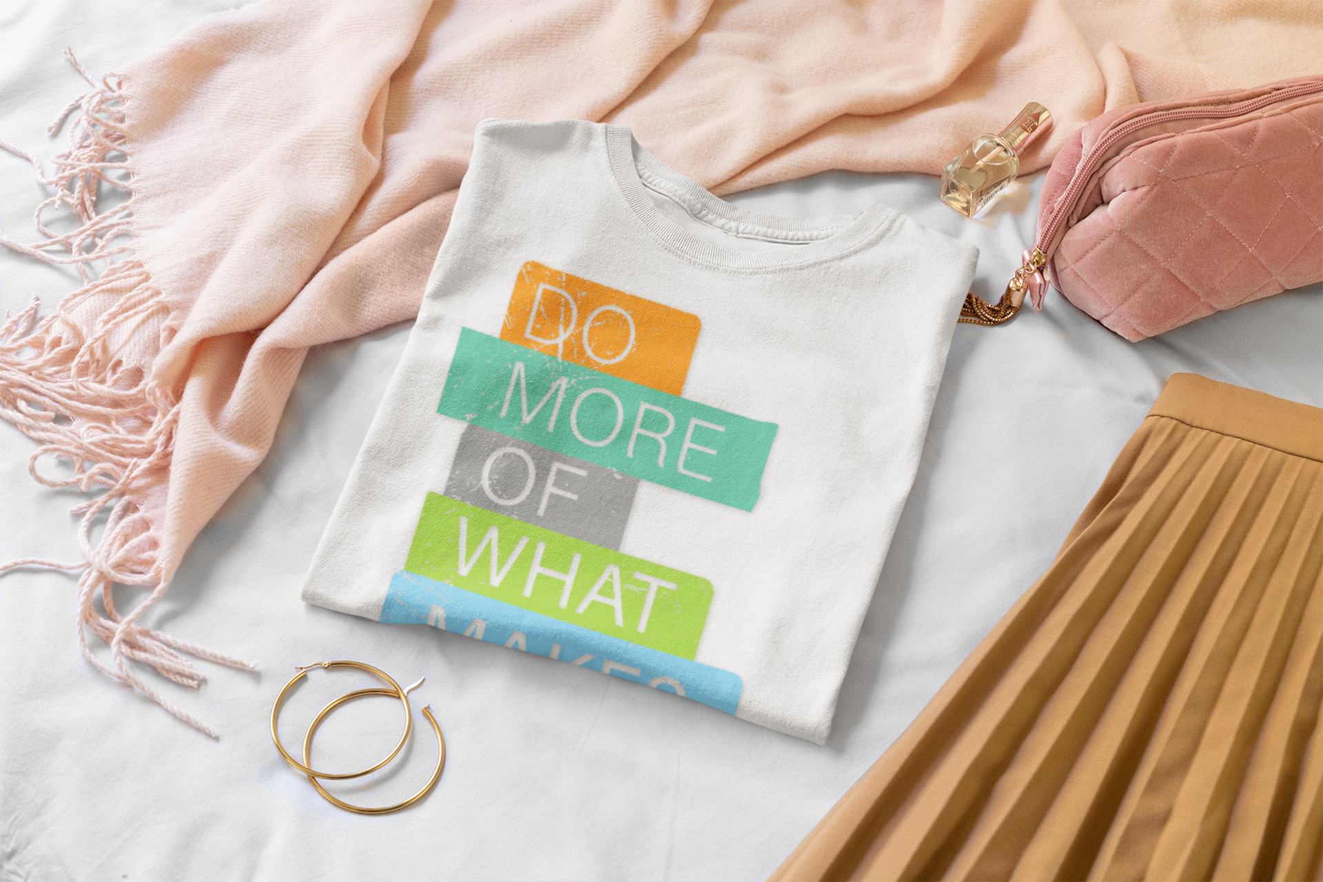 Do More of What Makes You Happy - Organic T-shirt