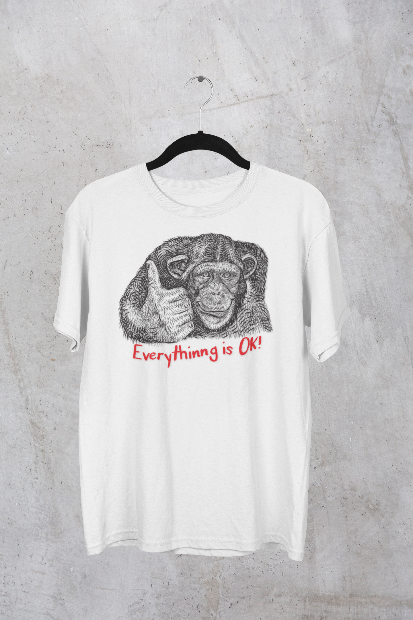 Everything is OK - Organic T-shirt