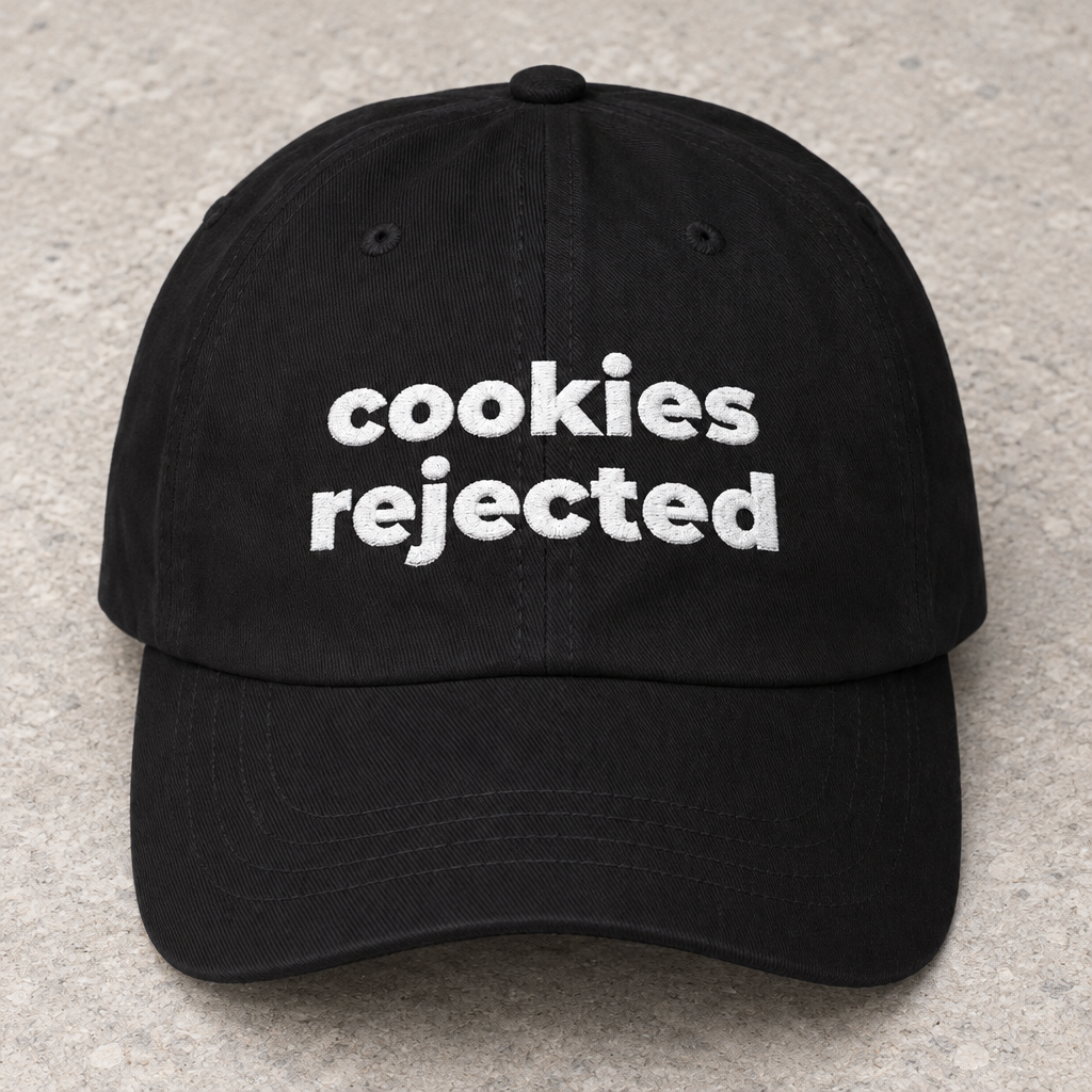 Cookies Rejected Dad Cap