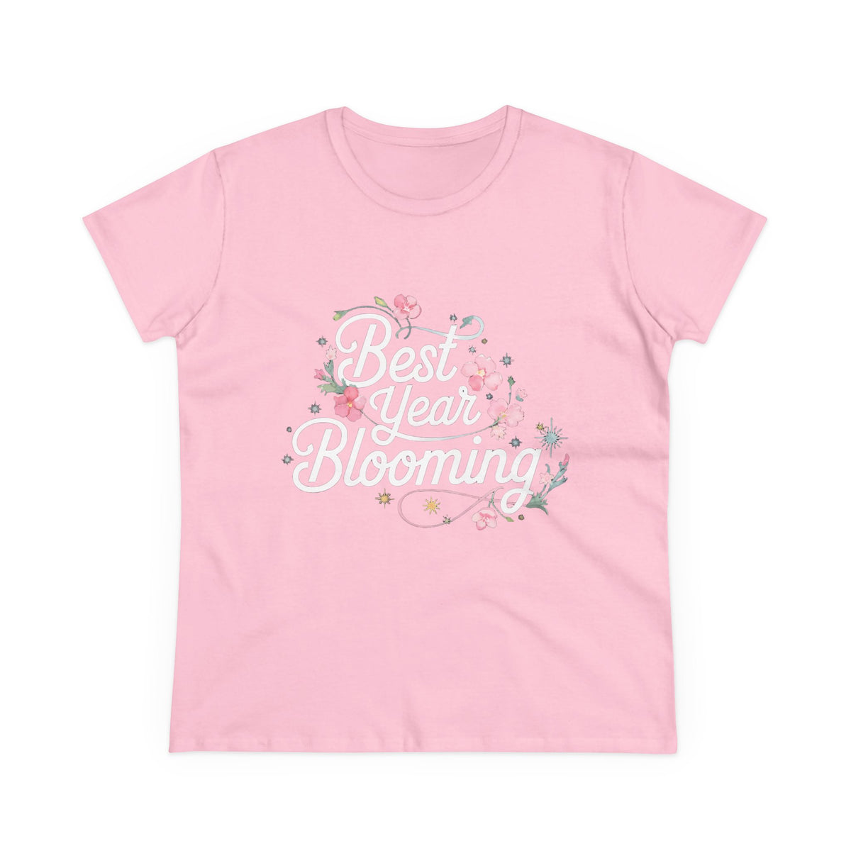Best Year Blooming Women's Tee