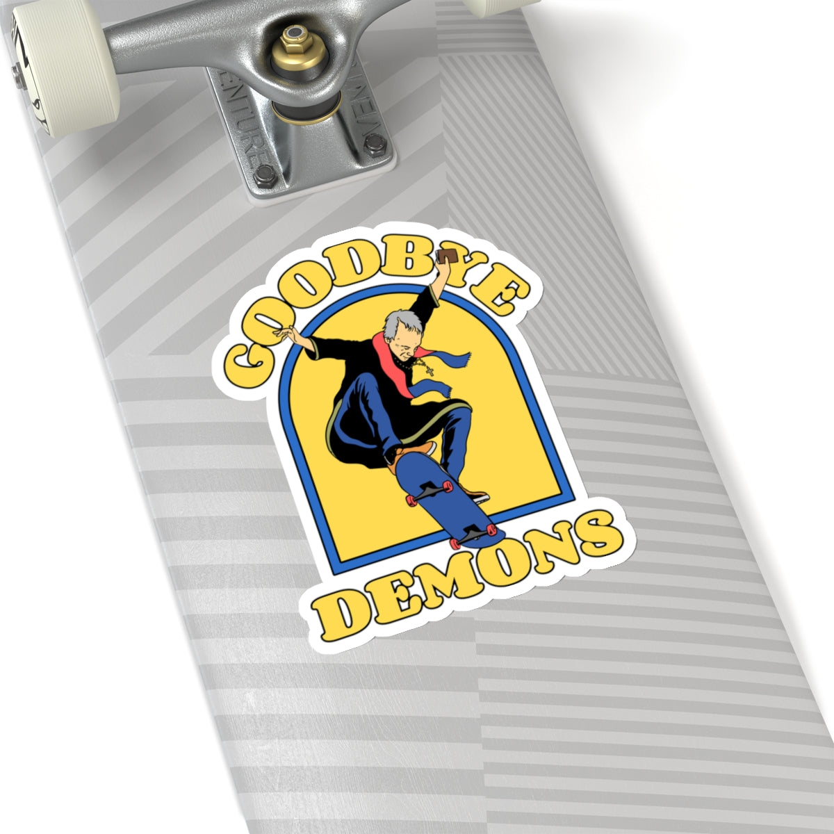 Goodbye Demons - Sticker