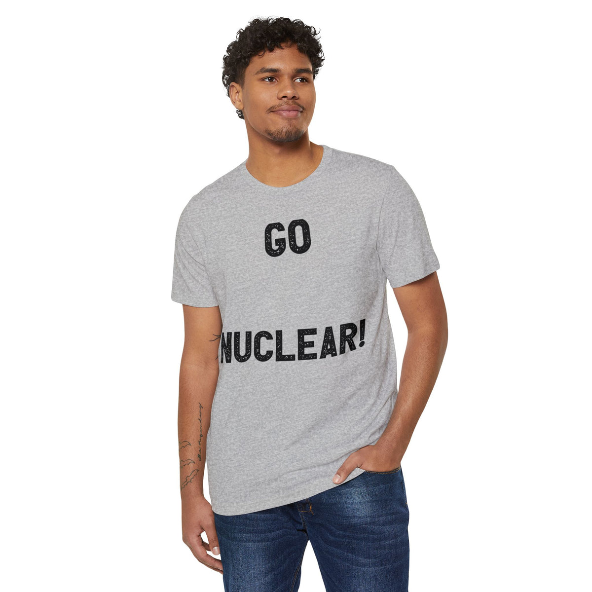 Go Nuclear Recycled Organic Tee