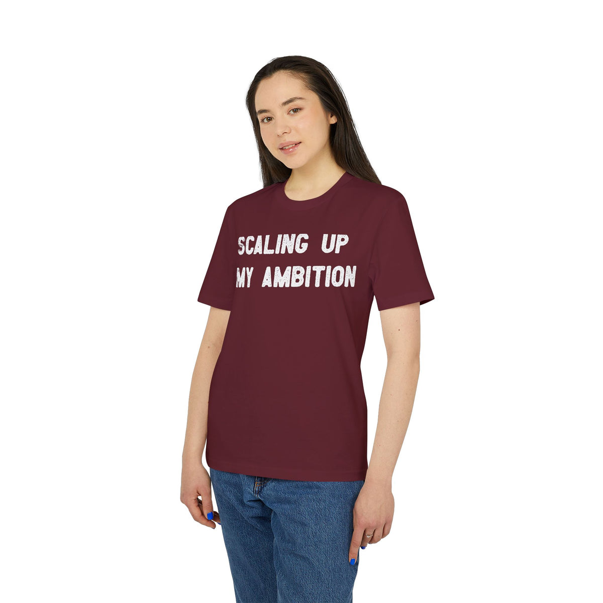 Scaling Up My Ambition Organic Tee