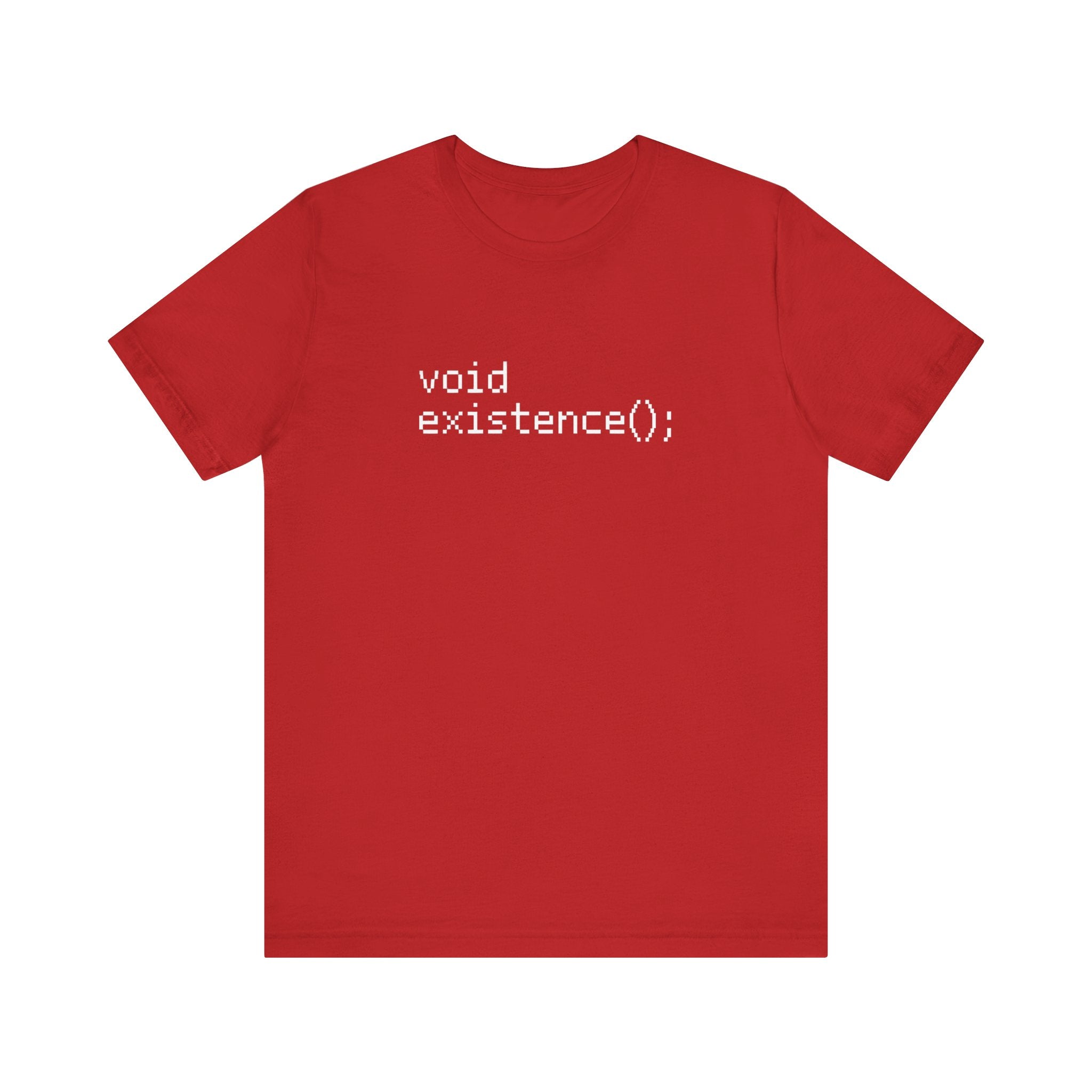 Void existence white -T Shirt