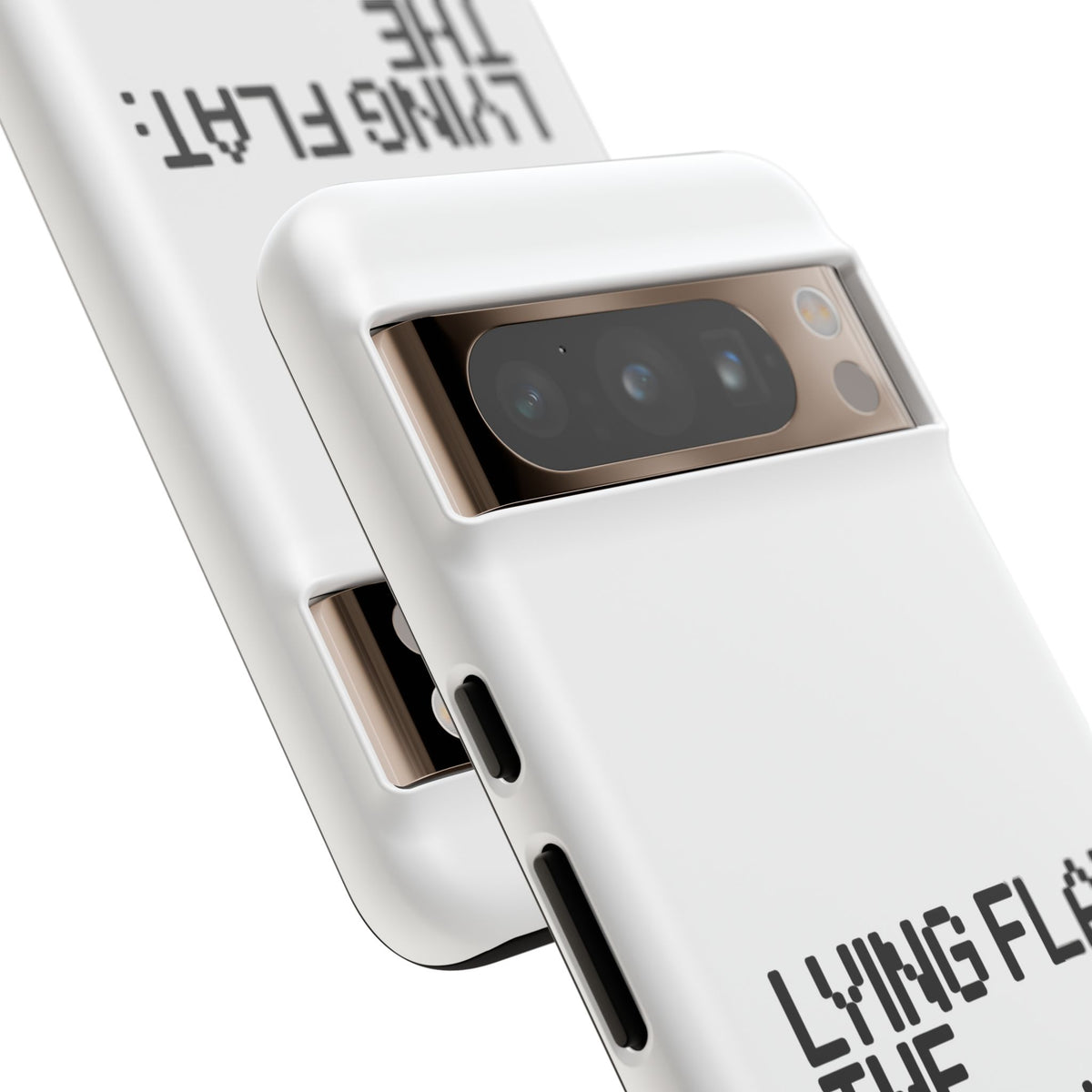 Lying Flat, The Ultimate Life Hack Phone Case