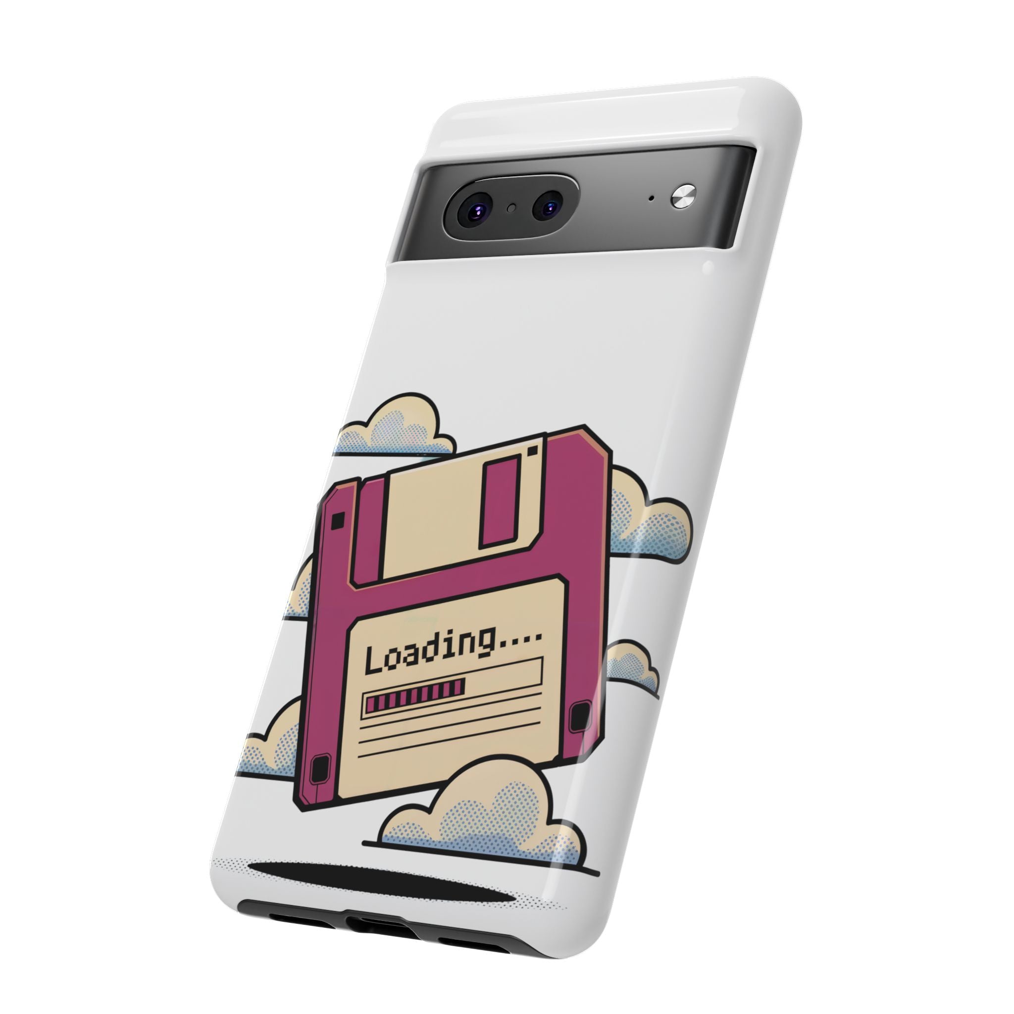Floppy disk- Impact-Resistant Phone Case