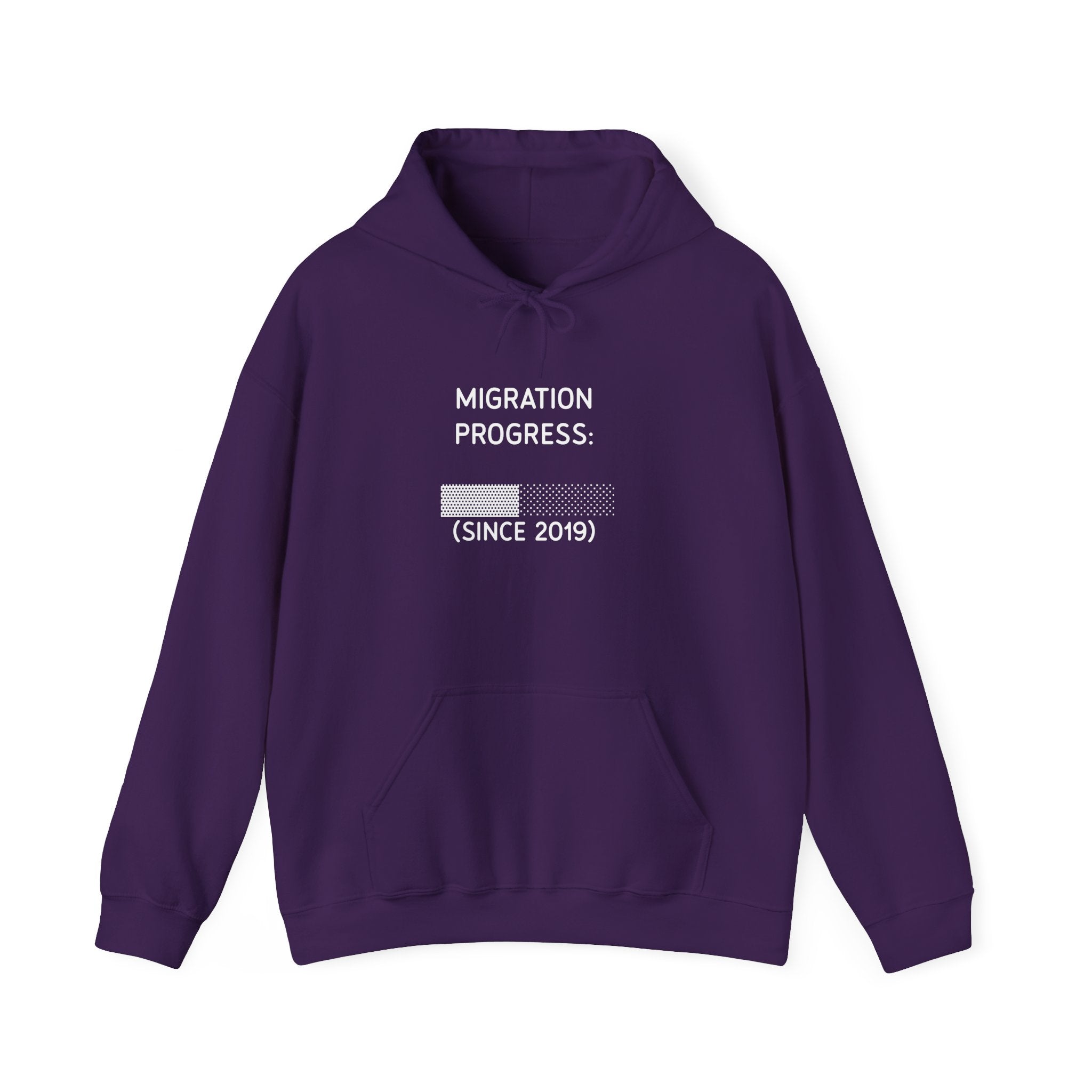 Migration Progress - Hooded Sweatshirt