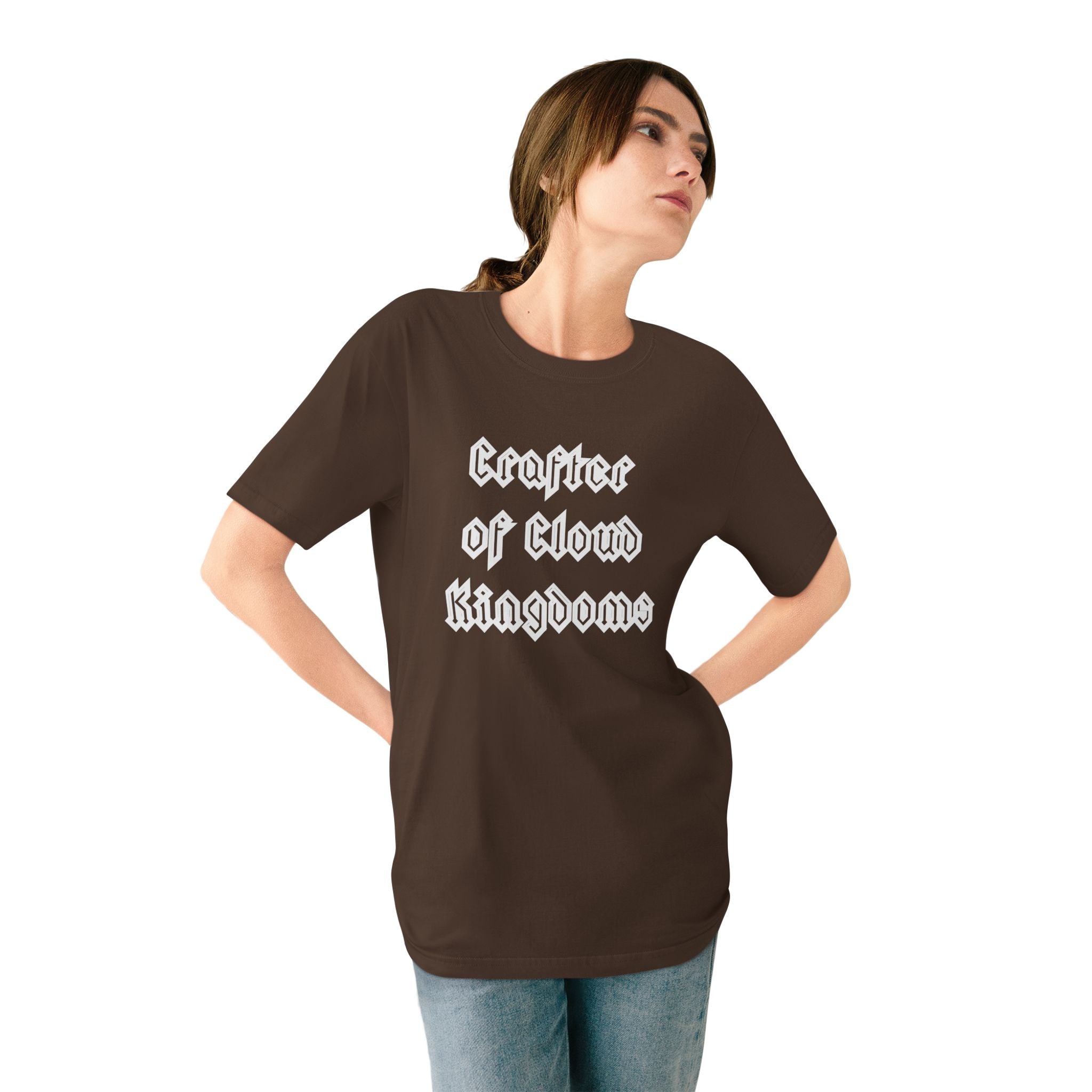 Crafter of Cloud Kingdoms - Organic T-shirt