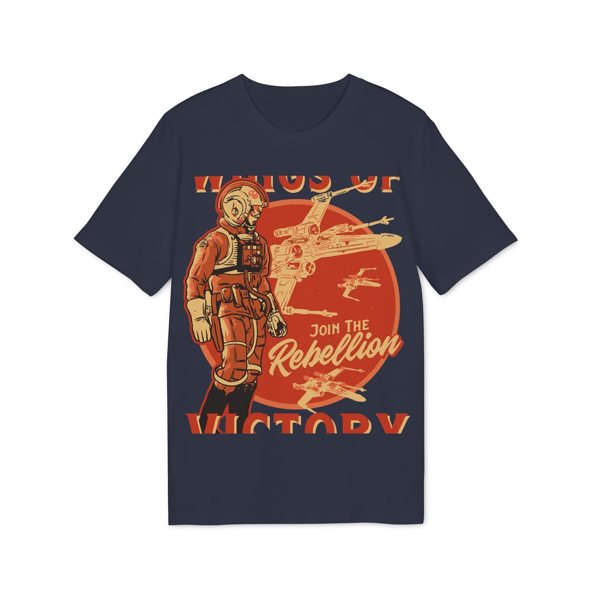 Wings of Victory, Join the Rebellion Organic Tee