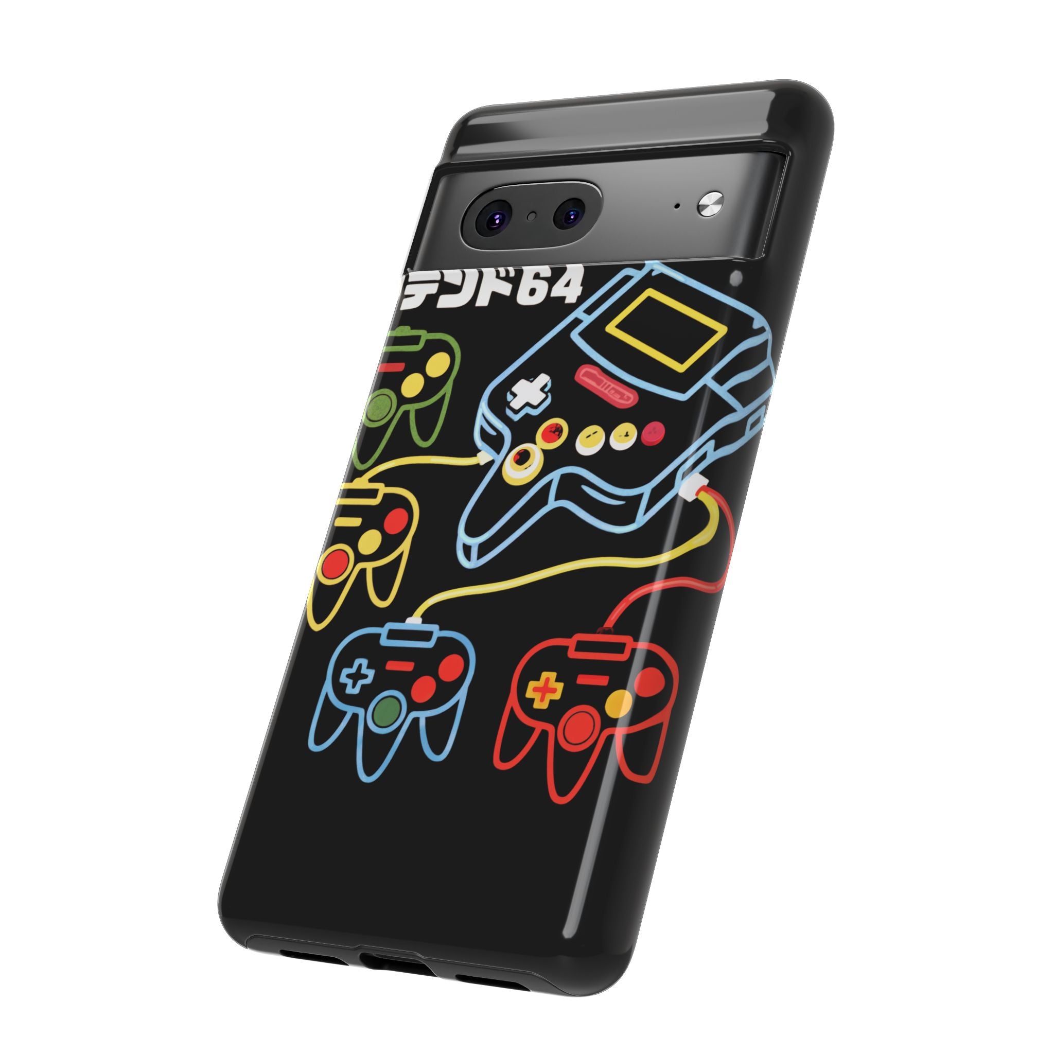 Game Console- Impact-Resistant Phone Case