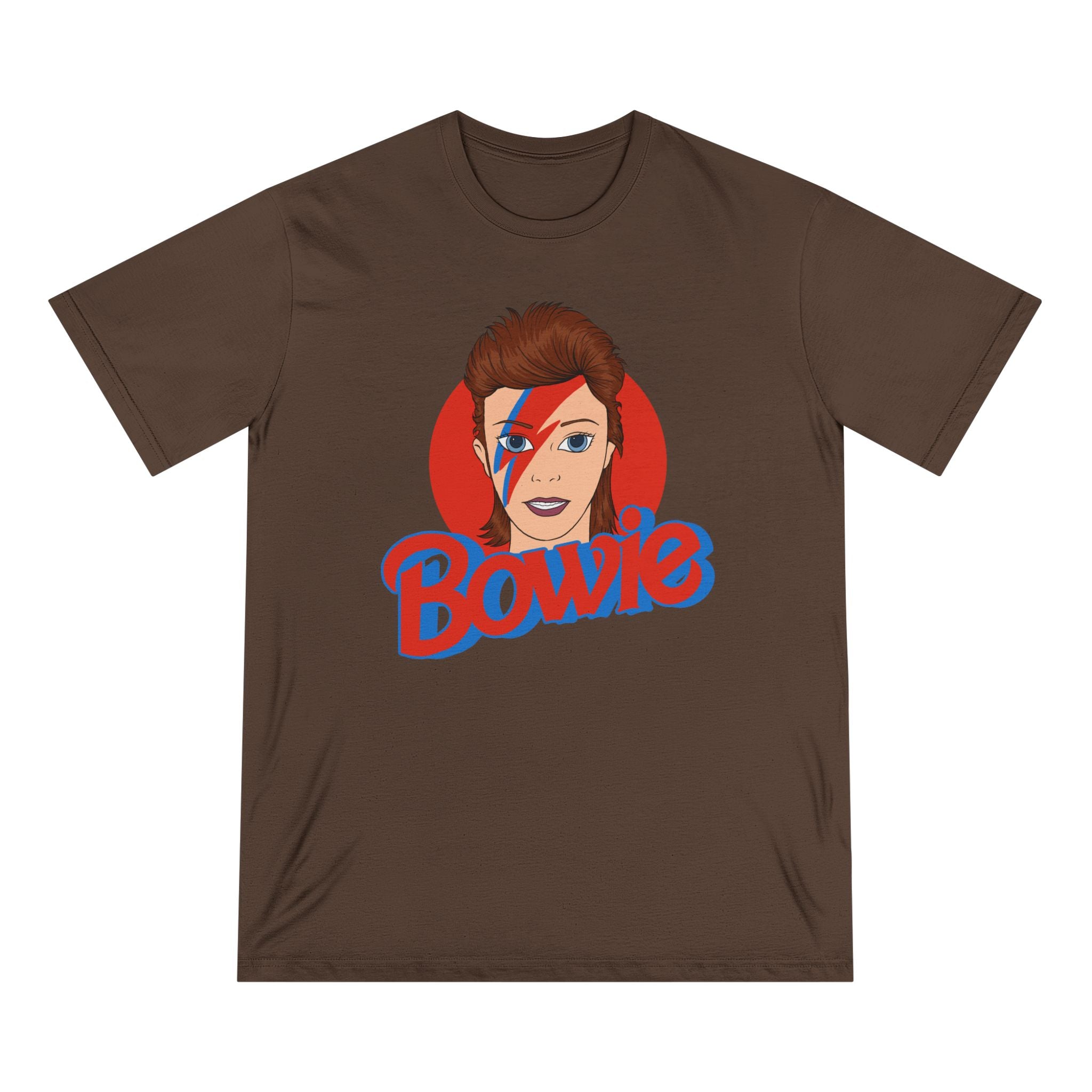 Bowie Organic T-Shirt | Music Legend Tee | Geekpsters