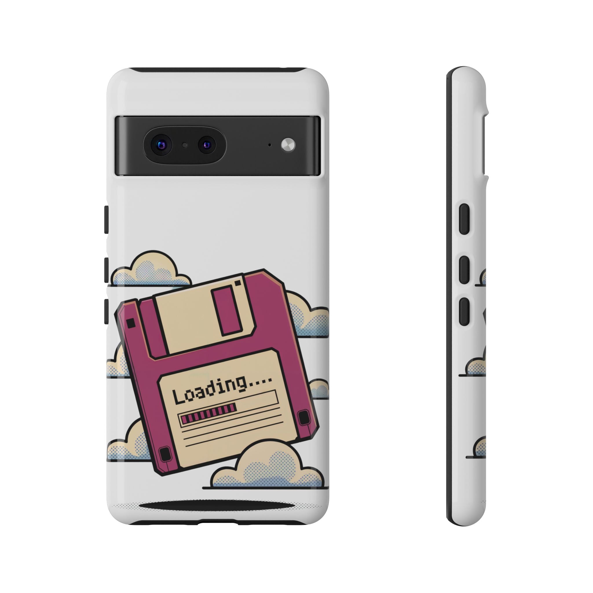 Floppy disk- Impact-Resistant Phone Case