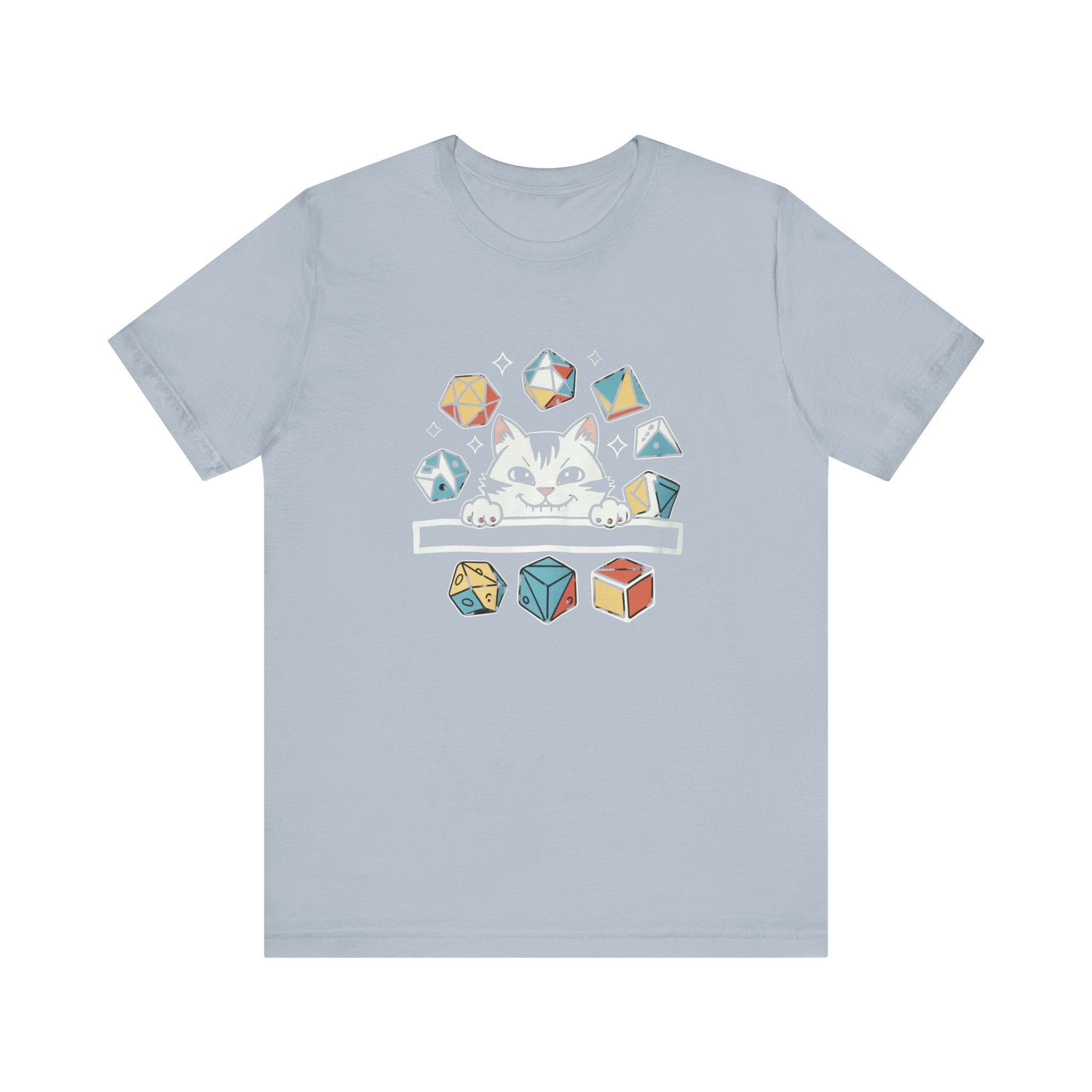 Cat Dice - T-Shirt