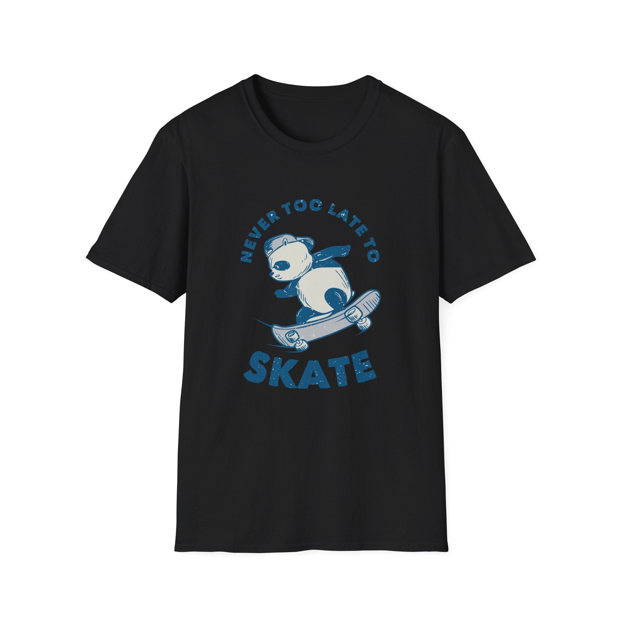 Never Too Late to Skate