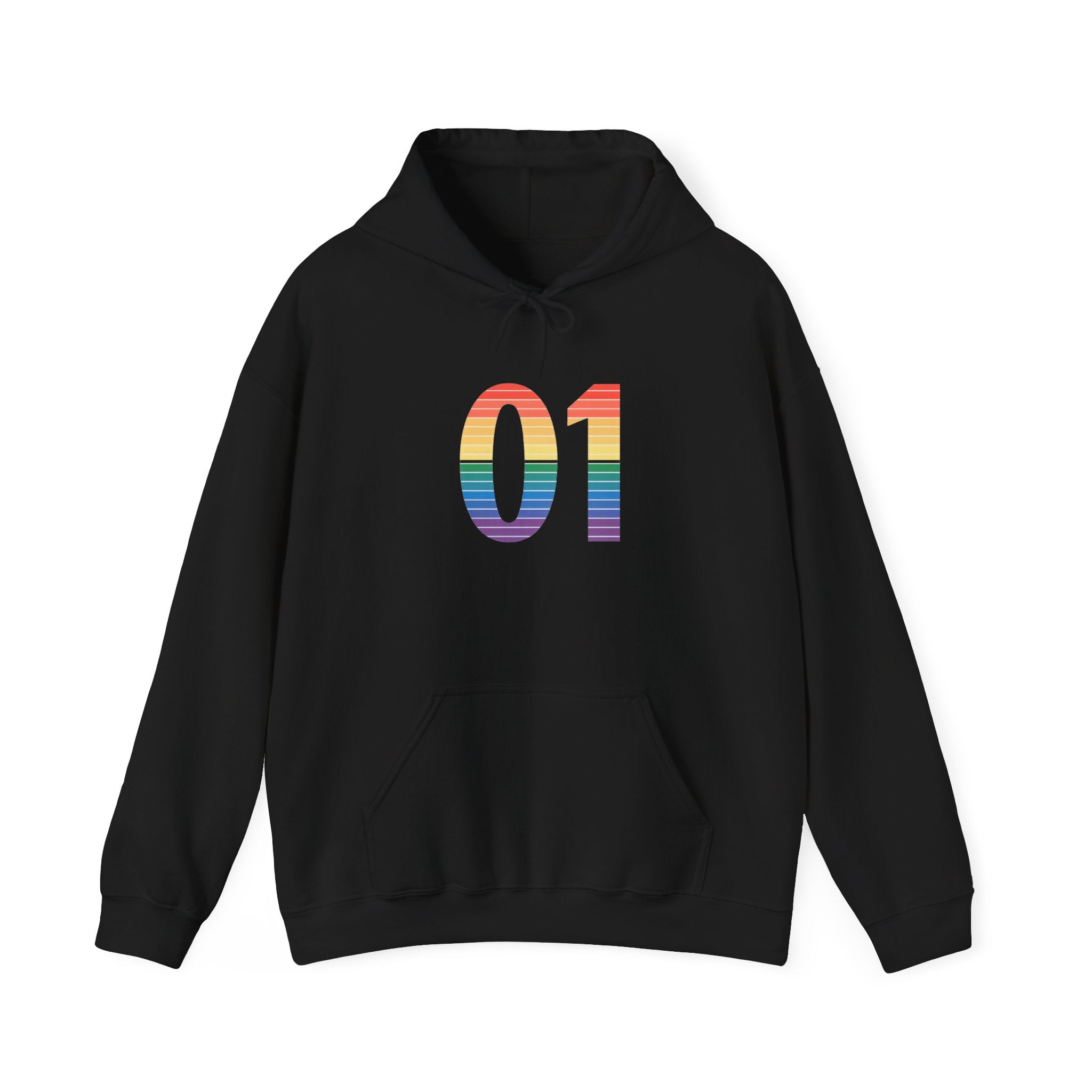 01 - Hooded Sweatshirt