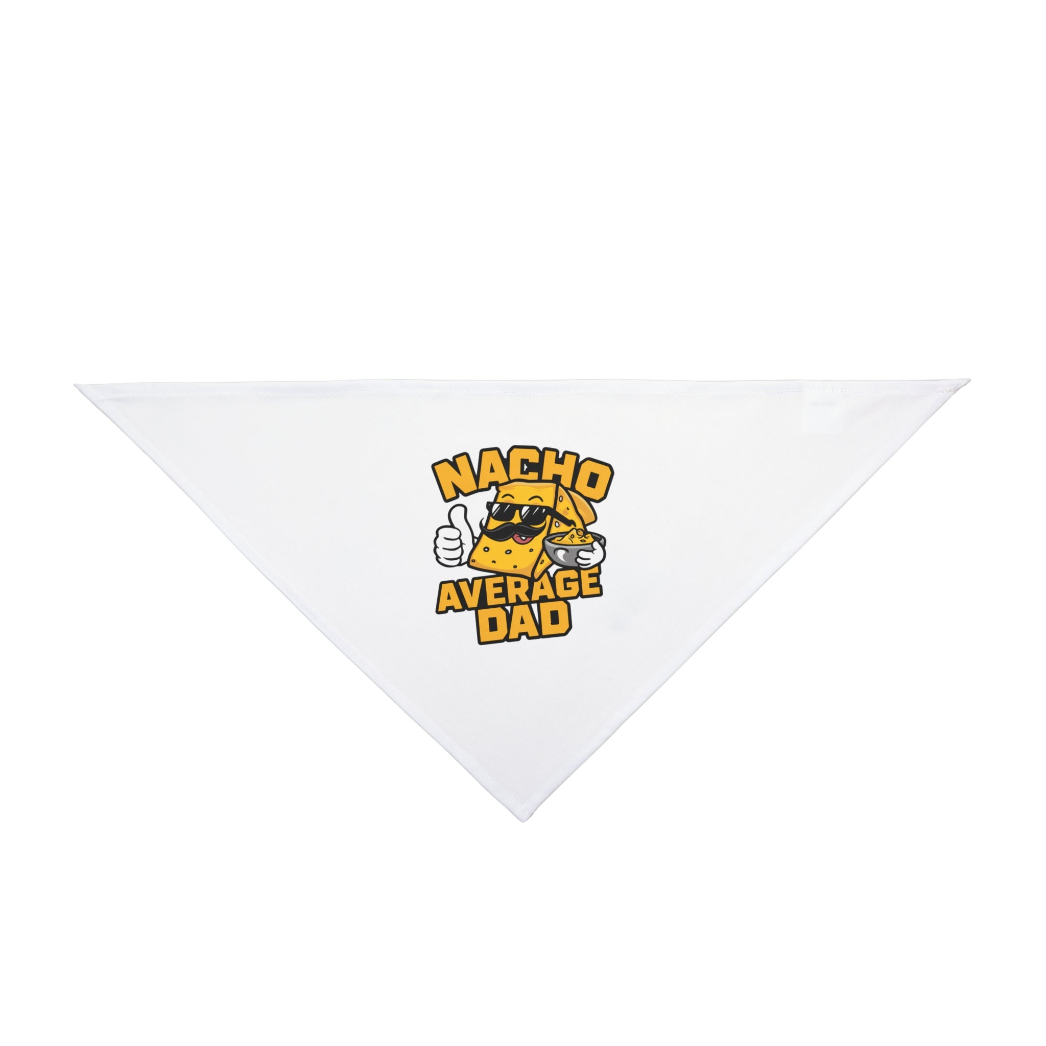 Nacho Average Dad - Pet Bandana
