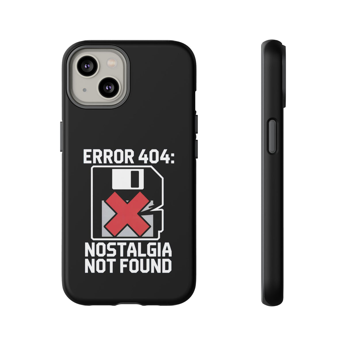 Error 404 Nostalgia Not Found Phone Case