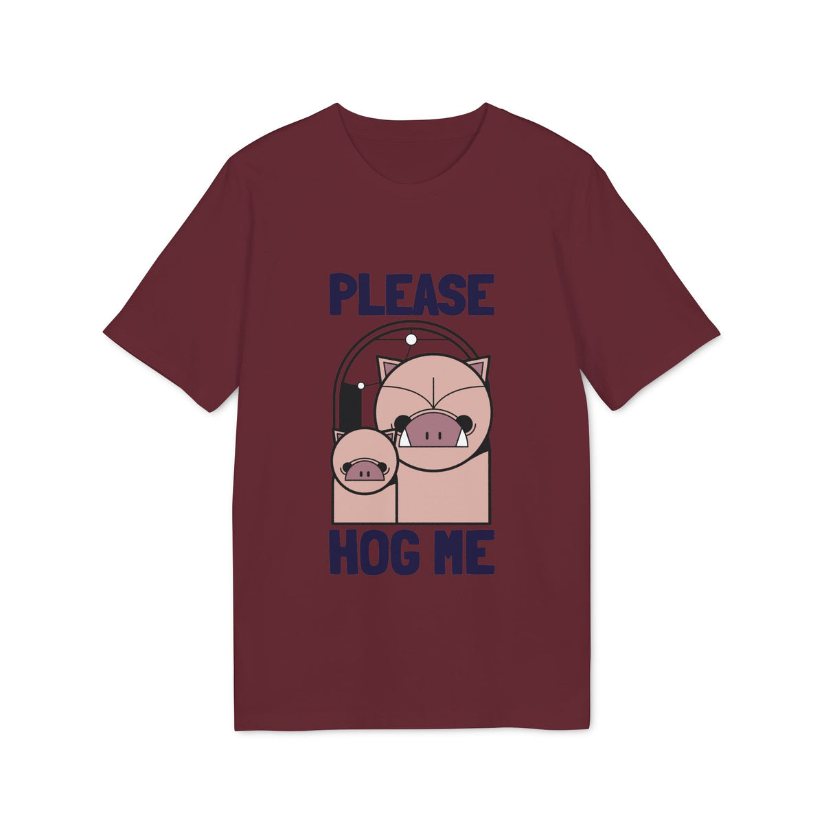 Please Hog Me Pig Organic Tee