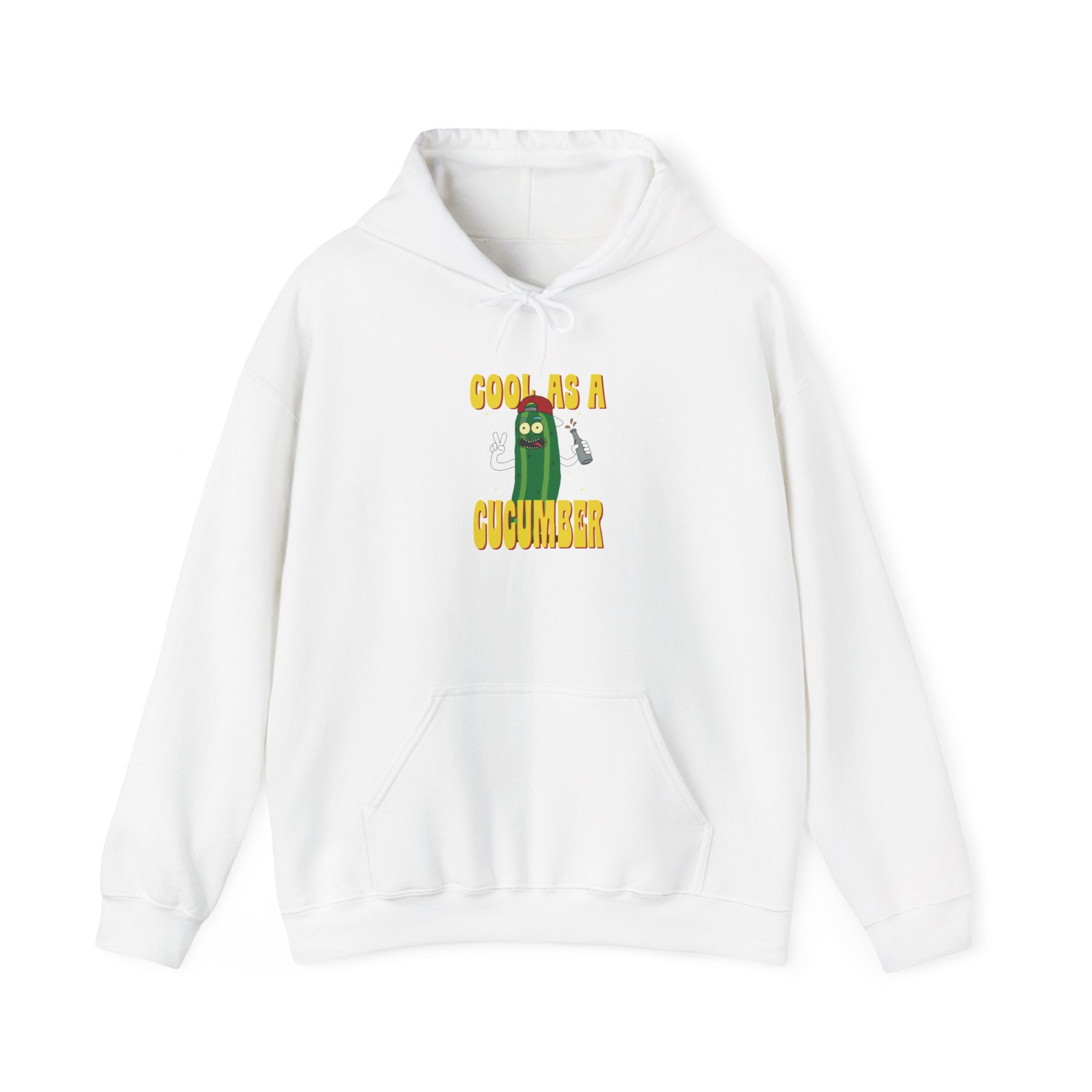 Cool as Cucumber - Hooded Sweatshirt