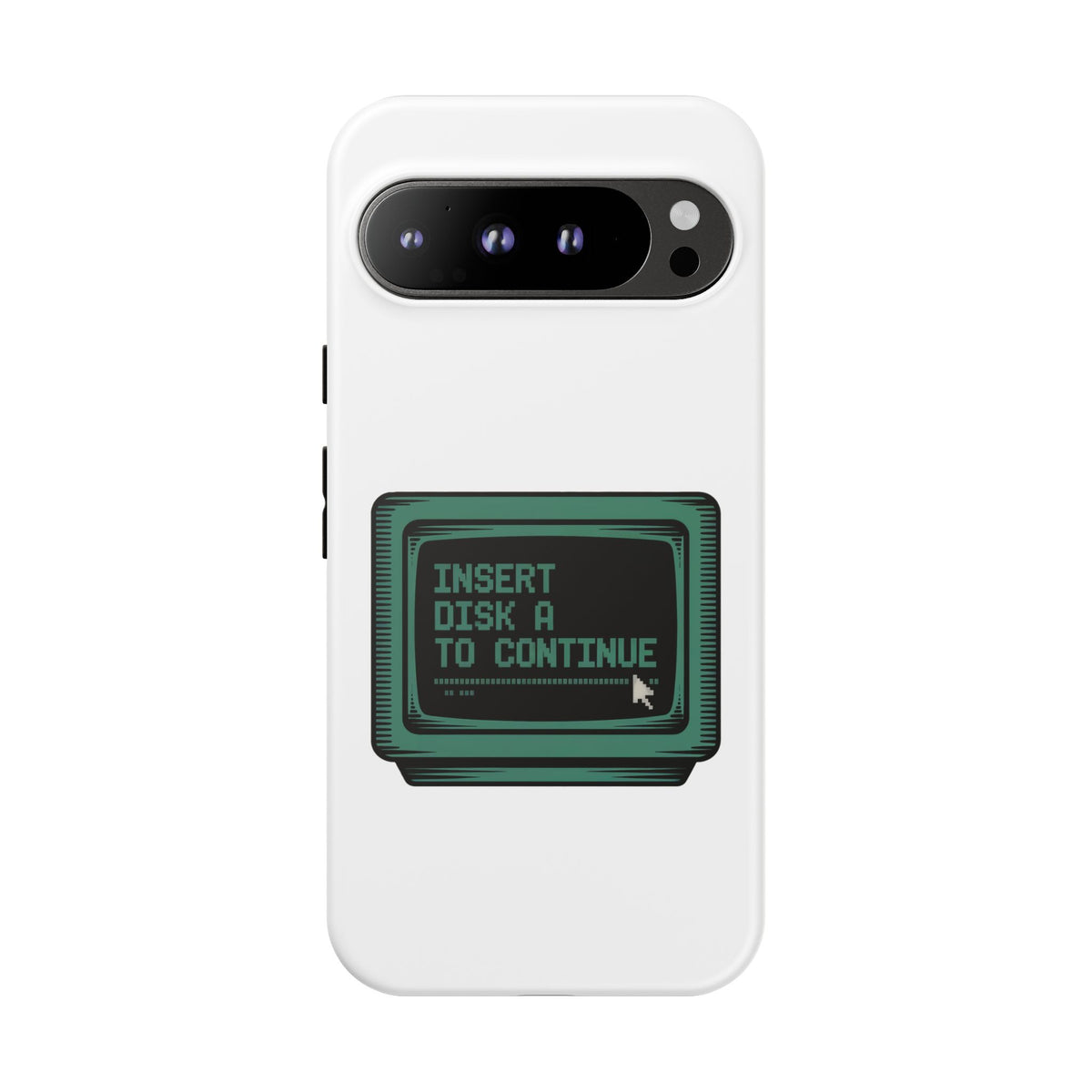 Insert Disk A to Continue Phone Case