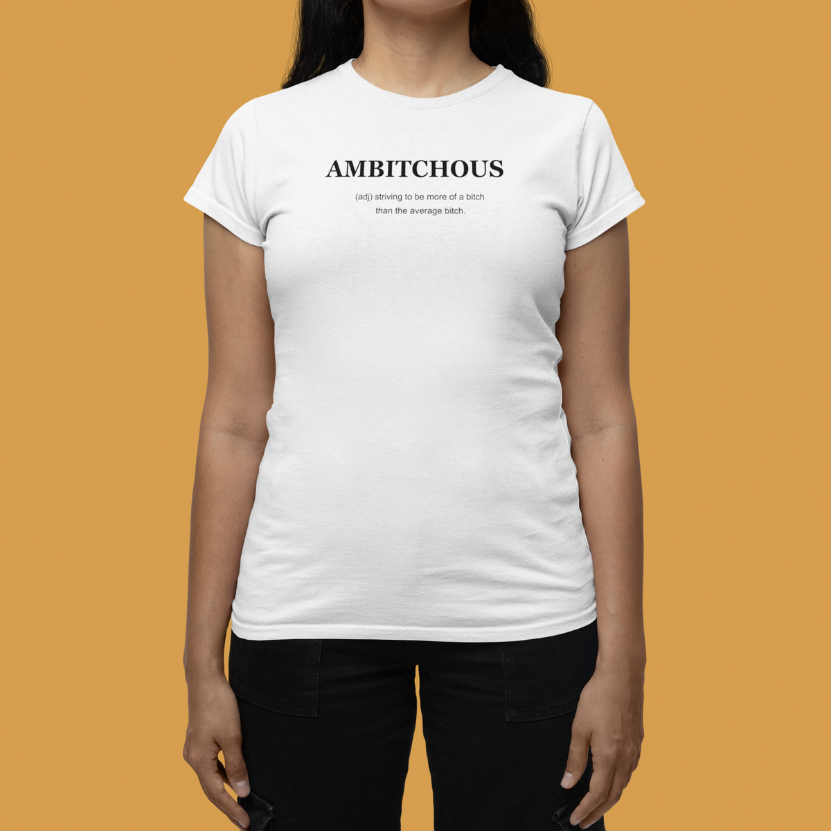 Women's tee mockup