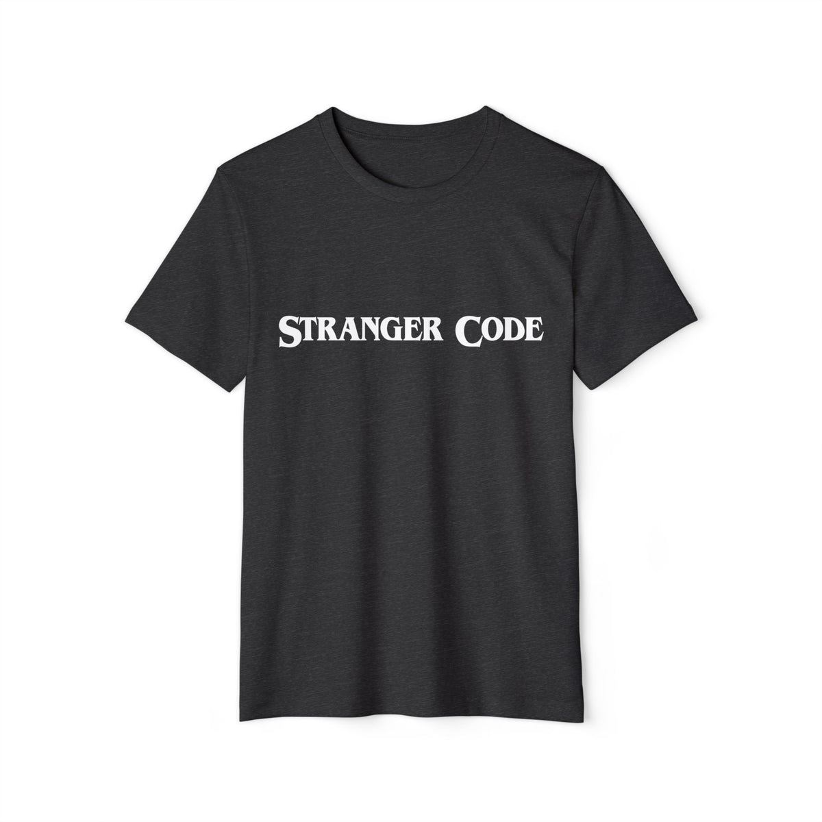 Stranger Code Recycled Organic Tee