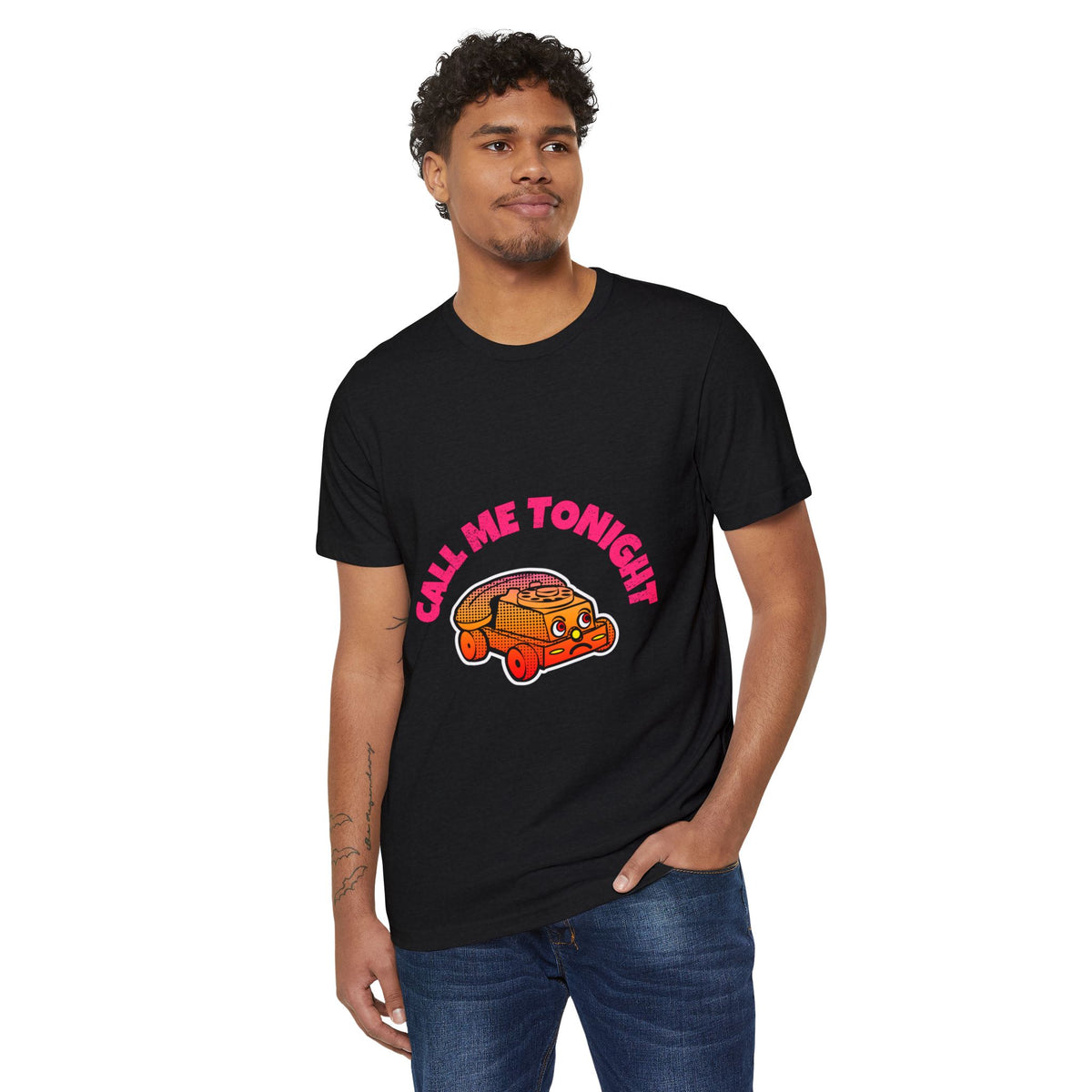 Call Me Tonight Recycled Organic Tee