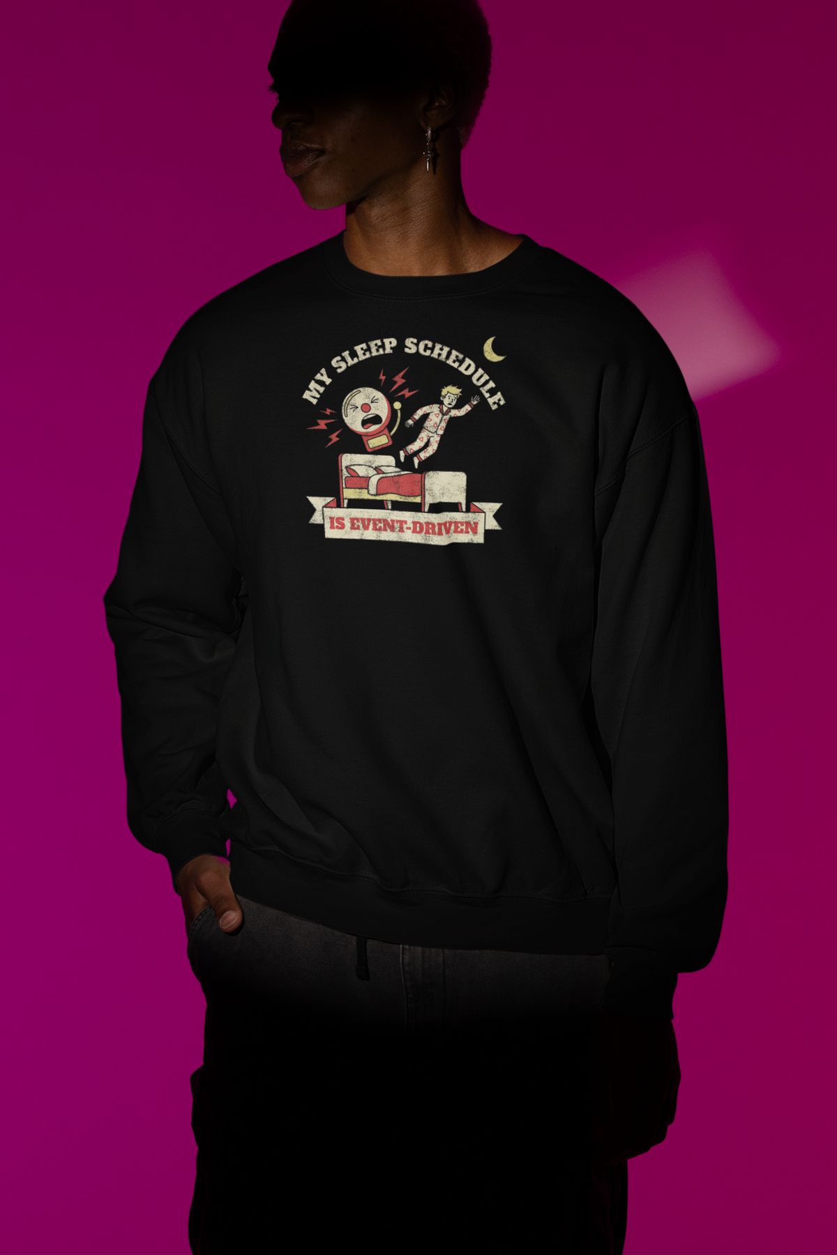 Geekpsters lifestyle mockup