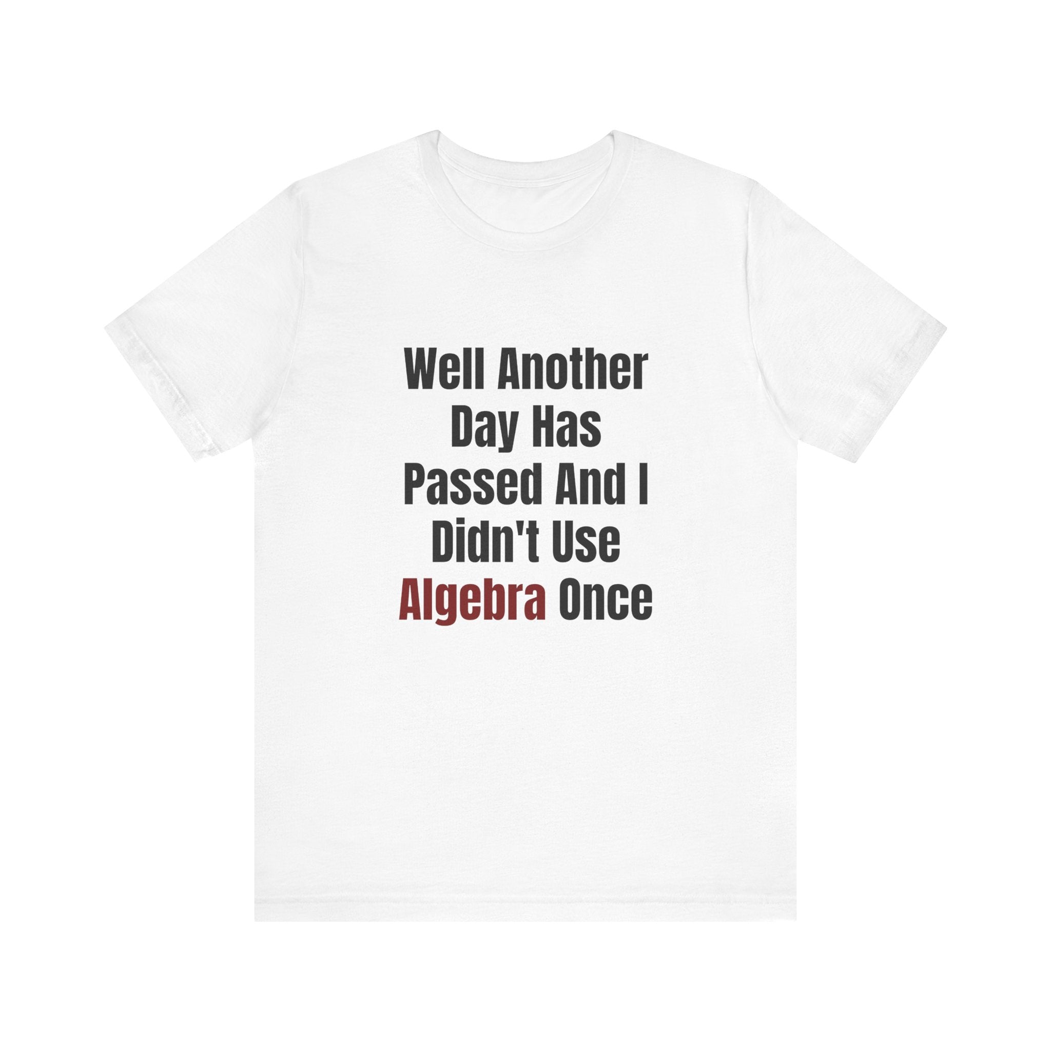 Well Another Day Has Passed - T-Shirt