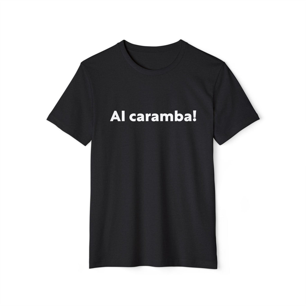 AI Caramba Recycled Organic Tee