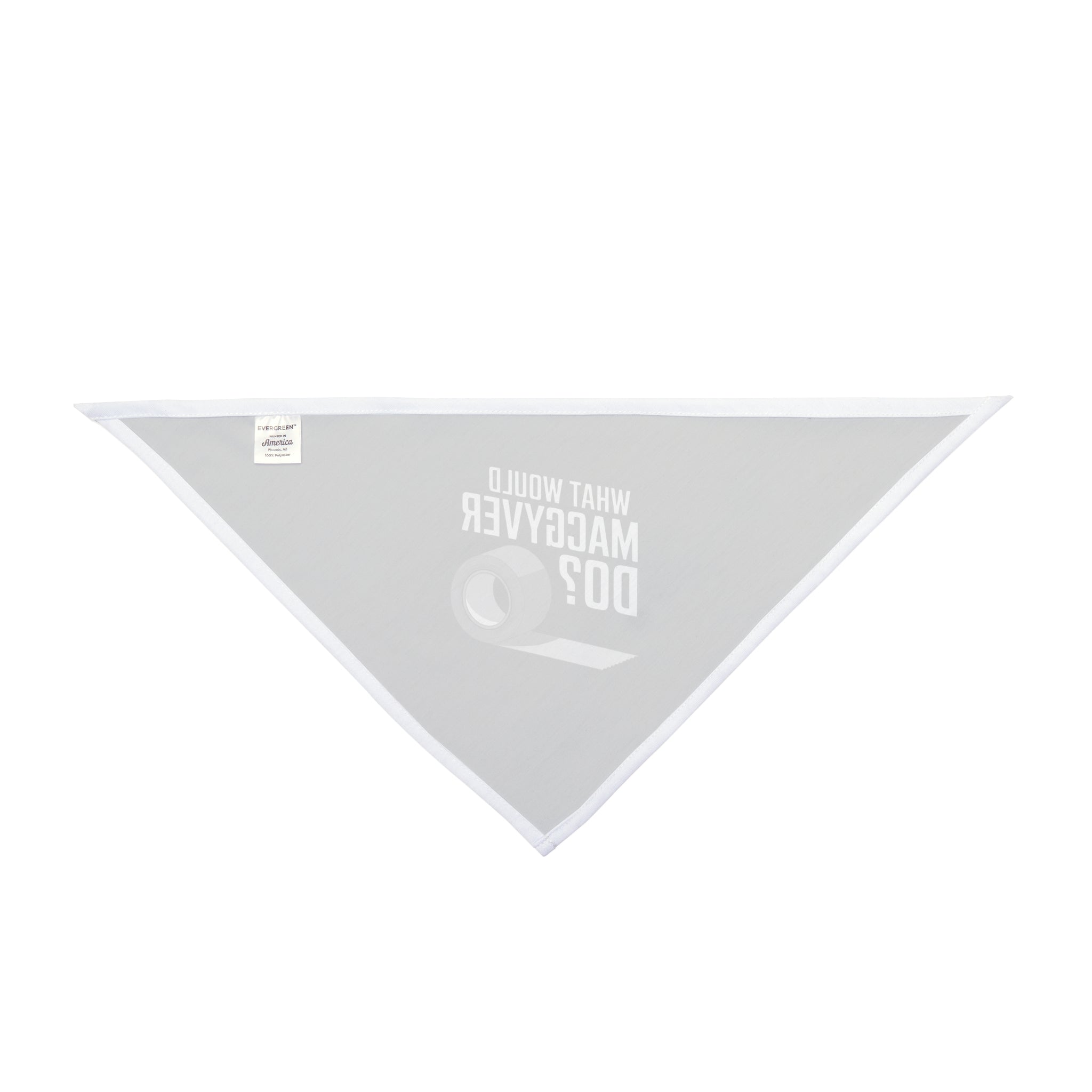 What Would Macgyver Do - Pet Bandana