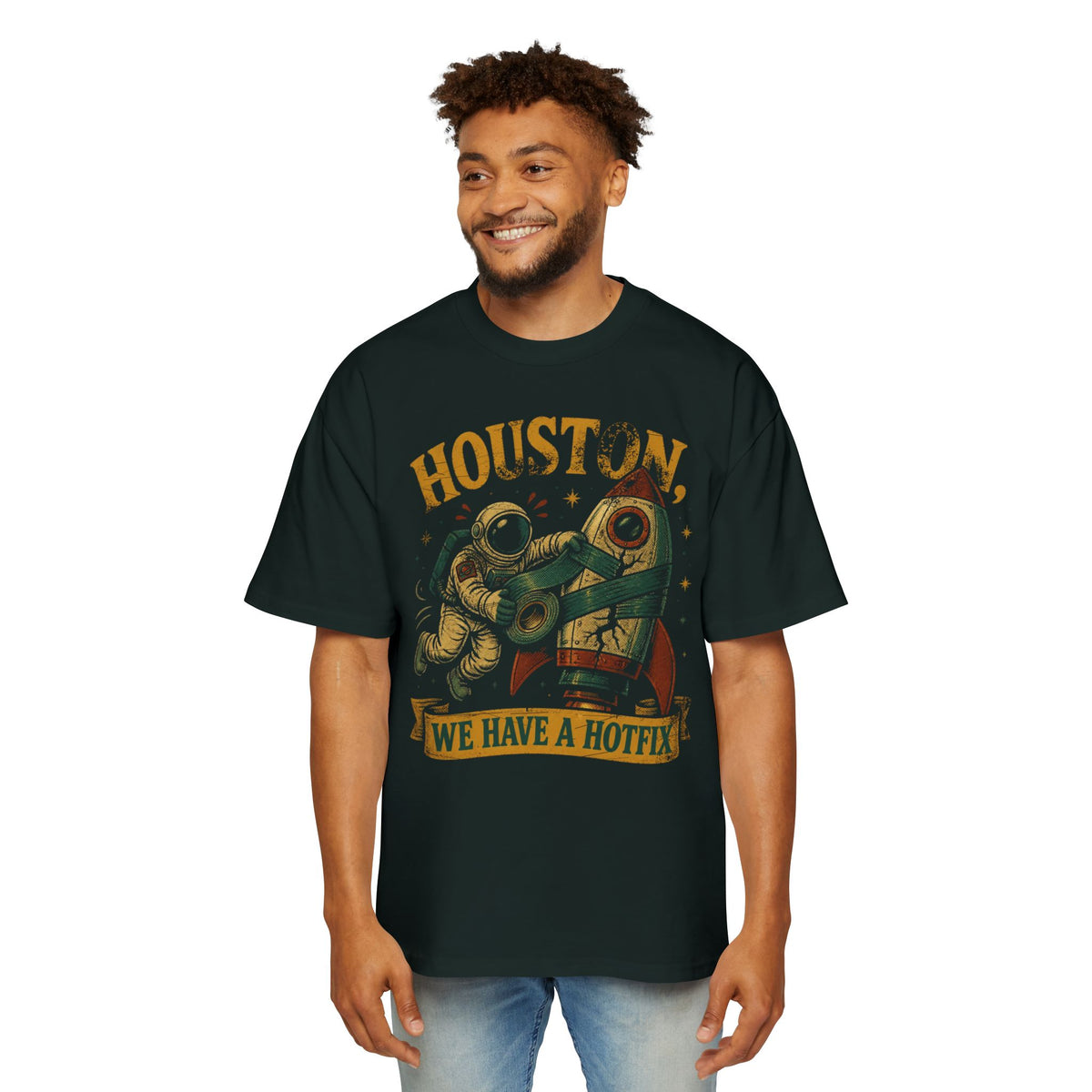 Houston, We Have a Hotfix Oversized Tee