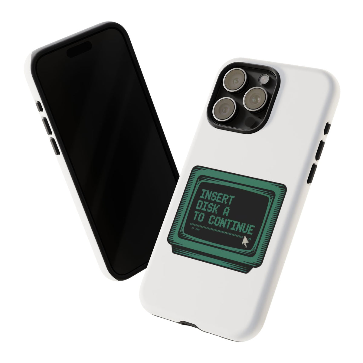 Insert Disk A to Continue Phone Case