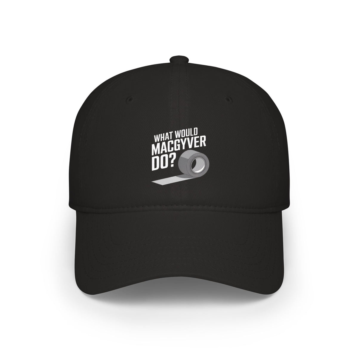 Duct Tape Fixes Everything Hat