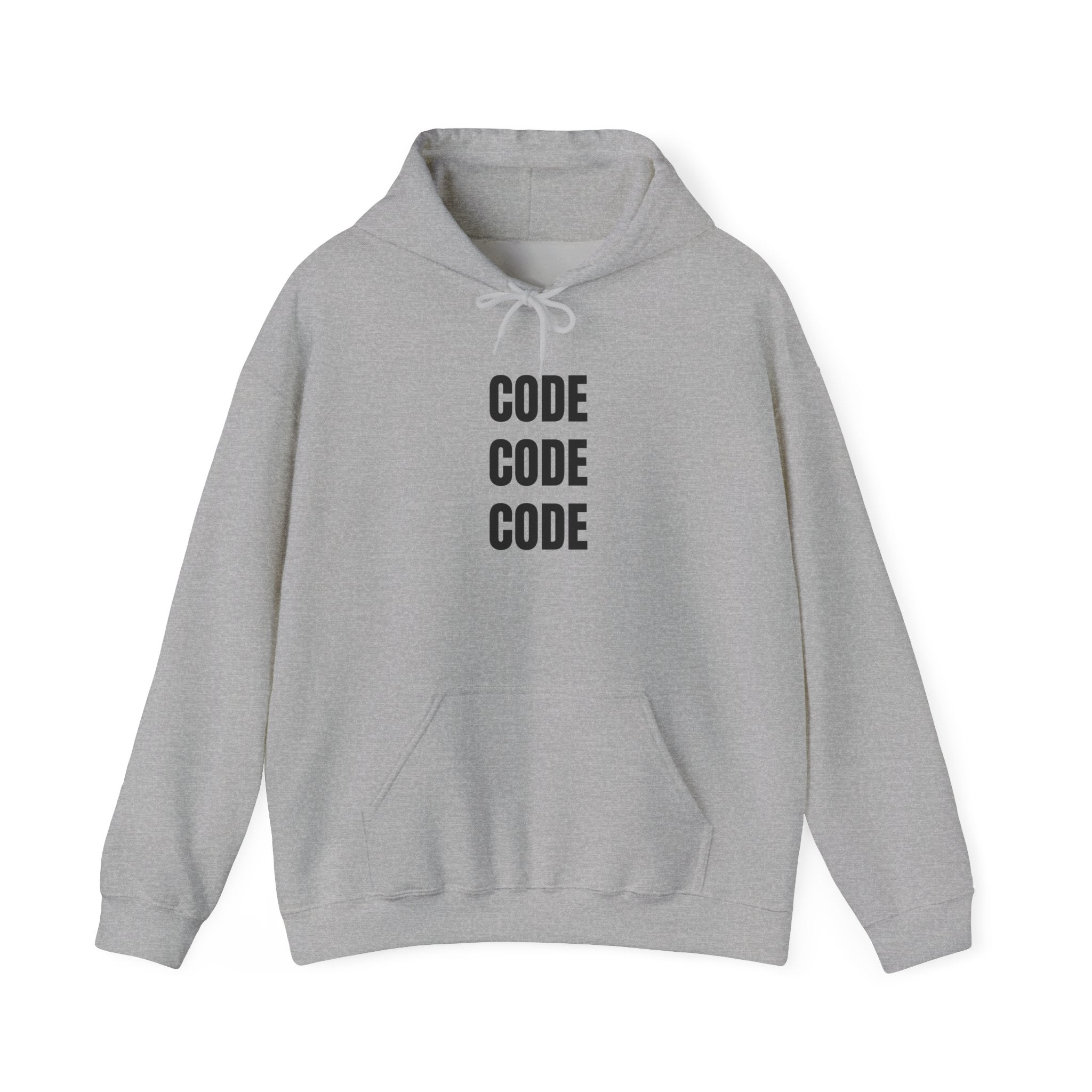 Code Code Code - Hooded Sweatshirt