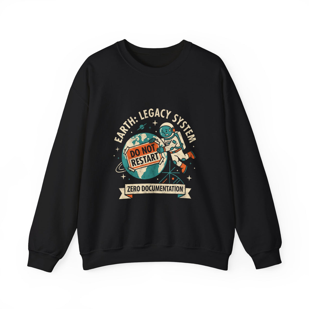 Earth Legacy System Sweatshirt