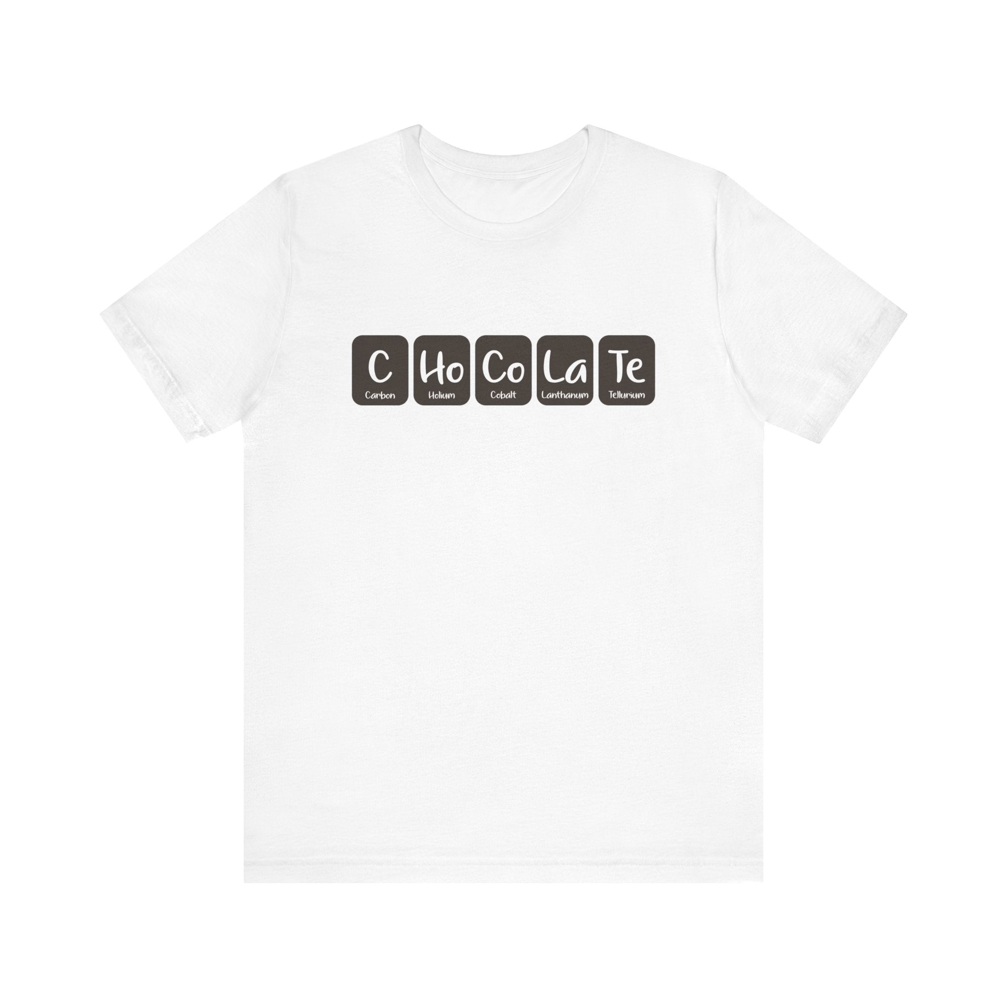 C-Ho-Co-La-Te - T-Shirt