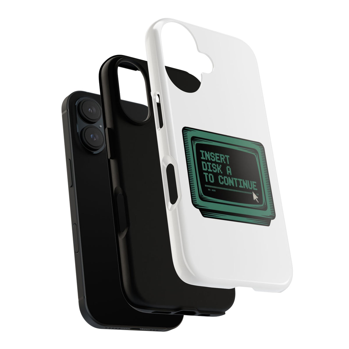 Insert Disk A to Continue Phone Case