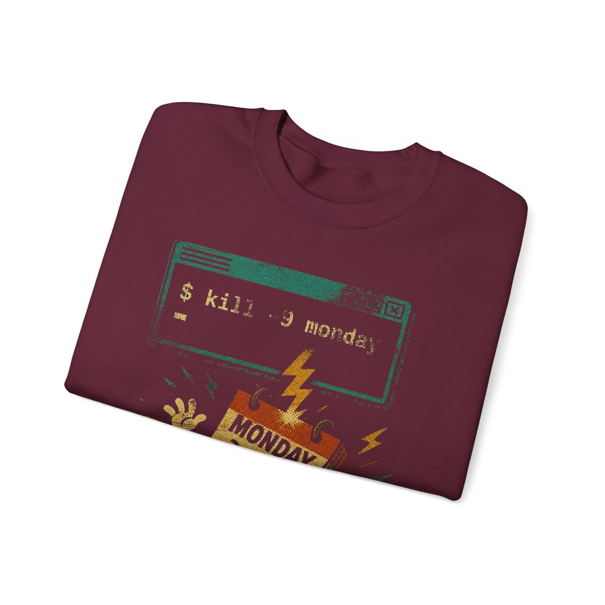 kill -9 Monday Sweatshirt