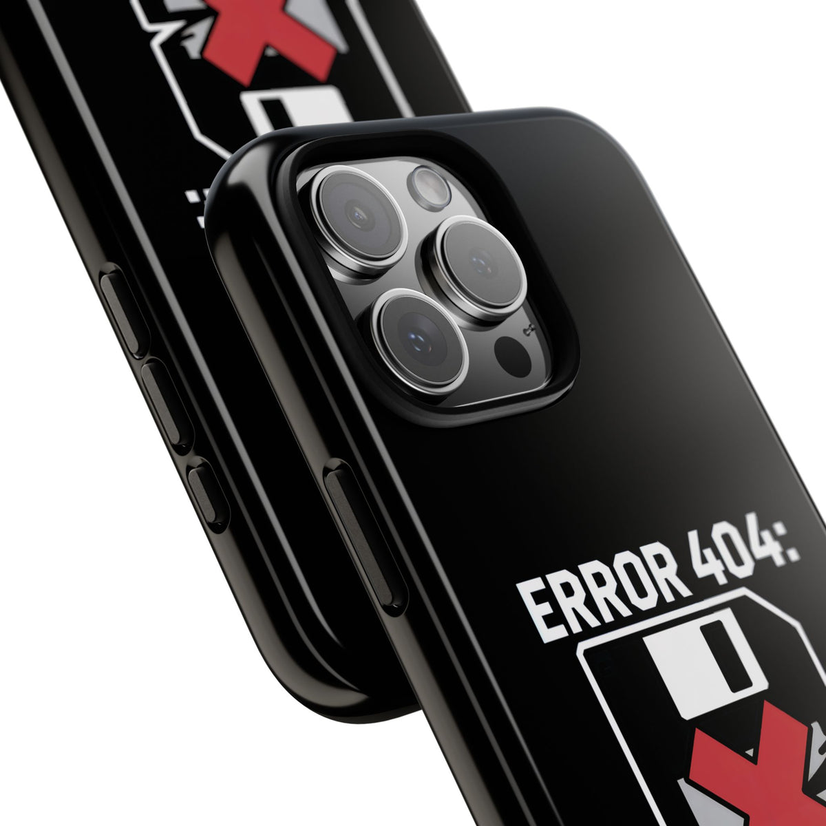 Error 404 Nostalgia Not Found Phone Case
