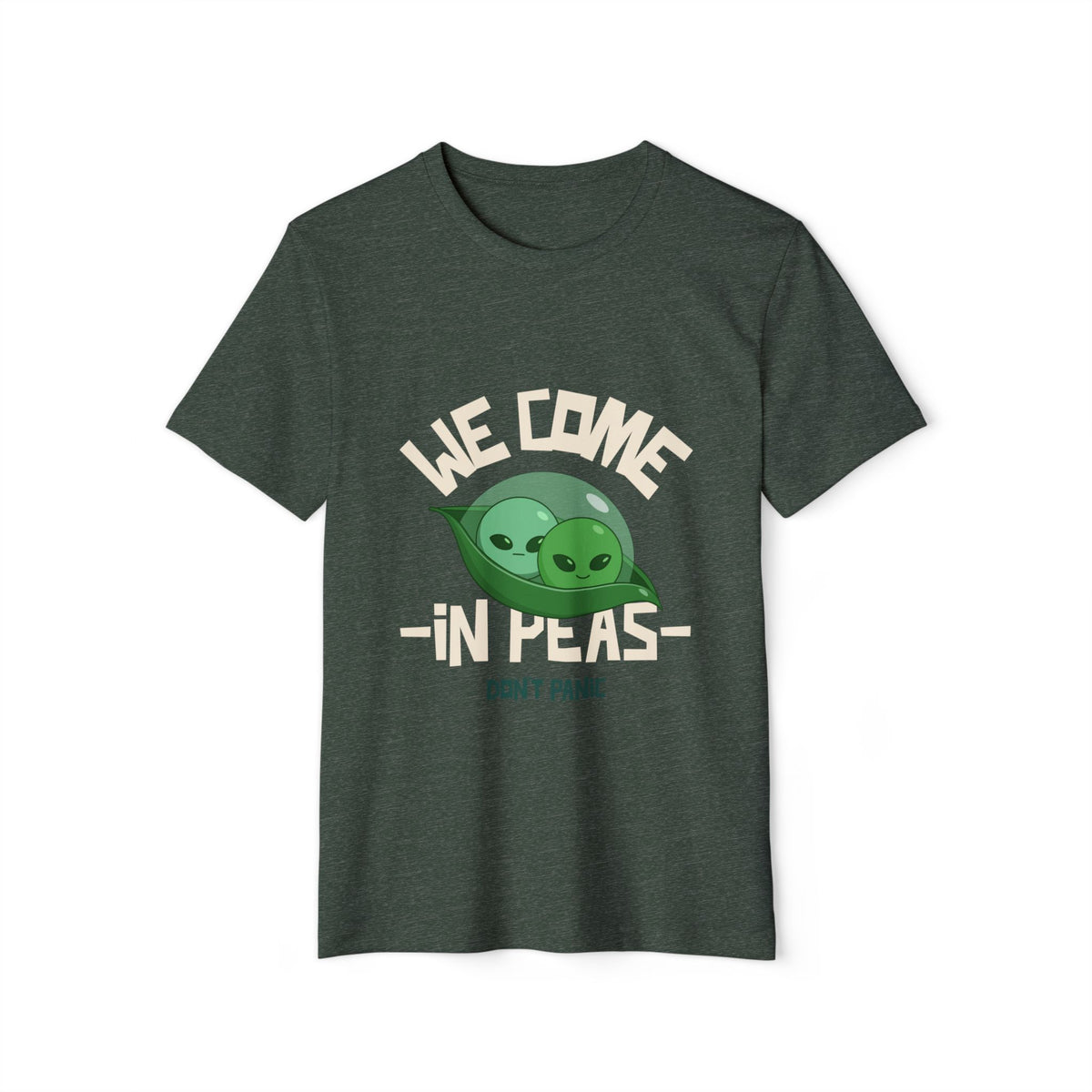 We Come in Peas Recycled Organic Tee