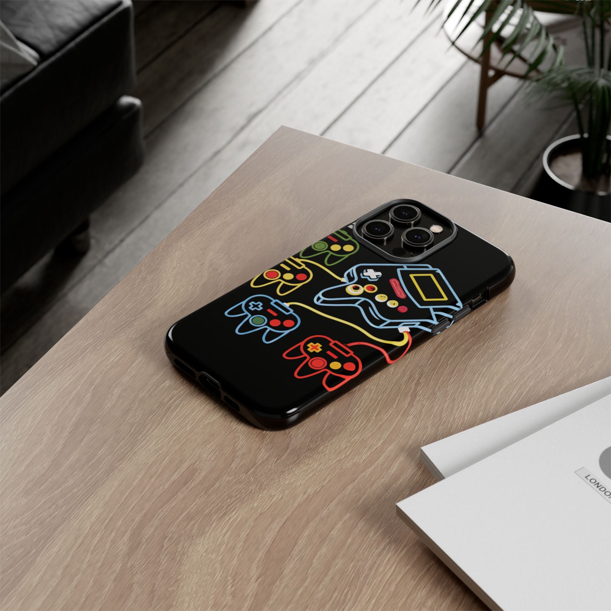 Game Console- Impact-Resistant Phone Case