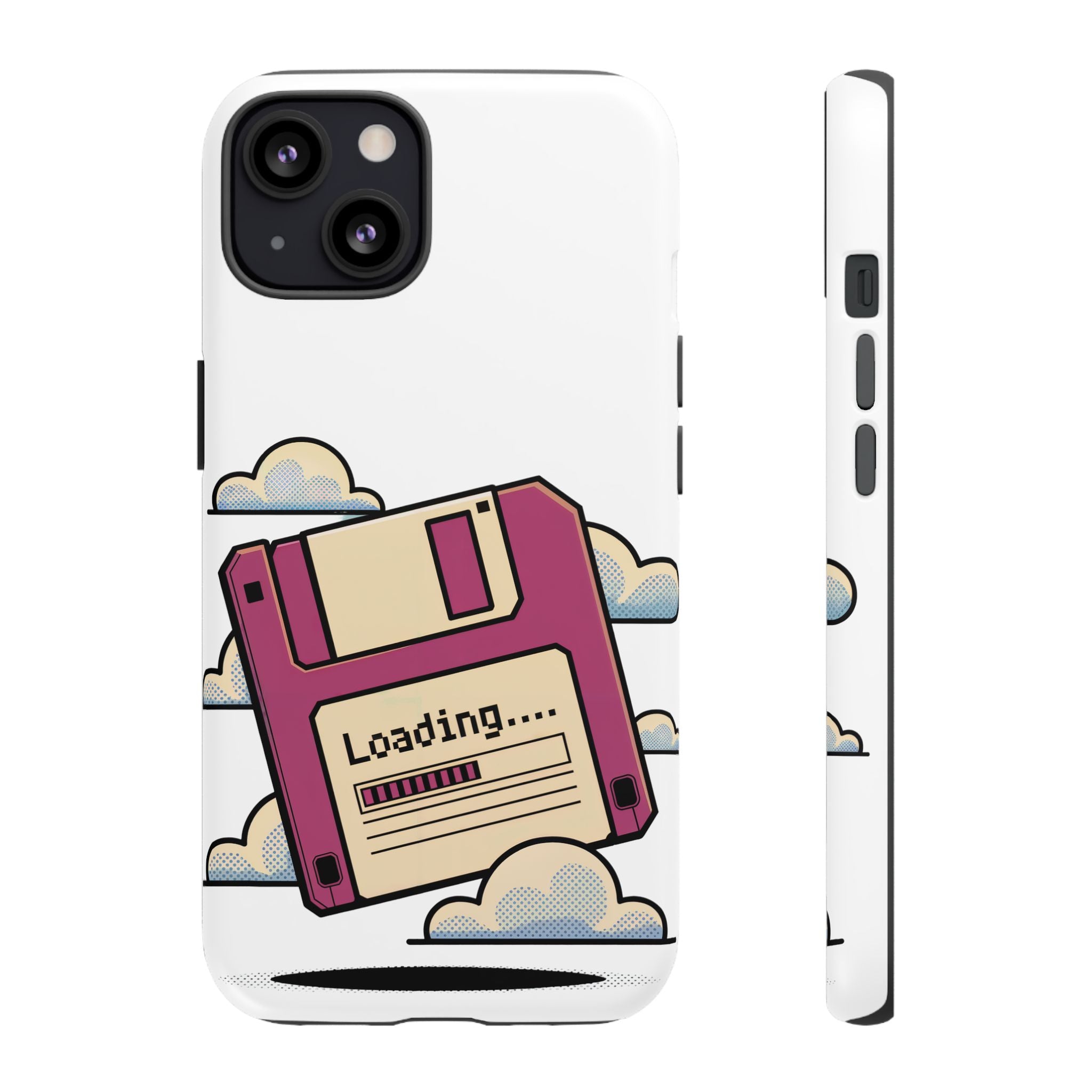 Floppy disk- Impact-Resistant Phone Case
