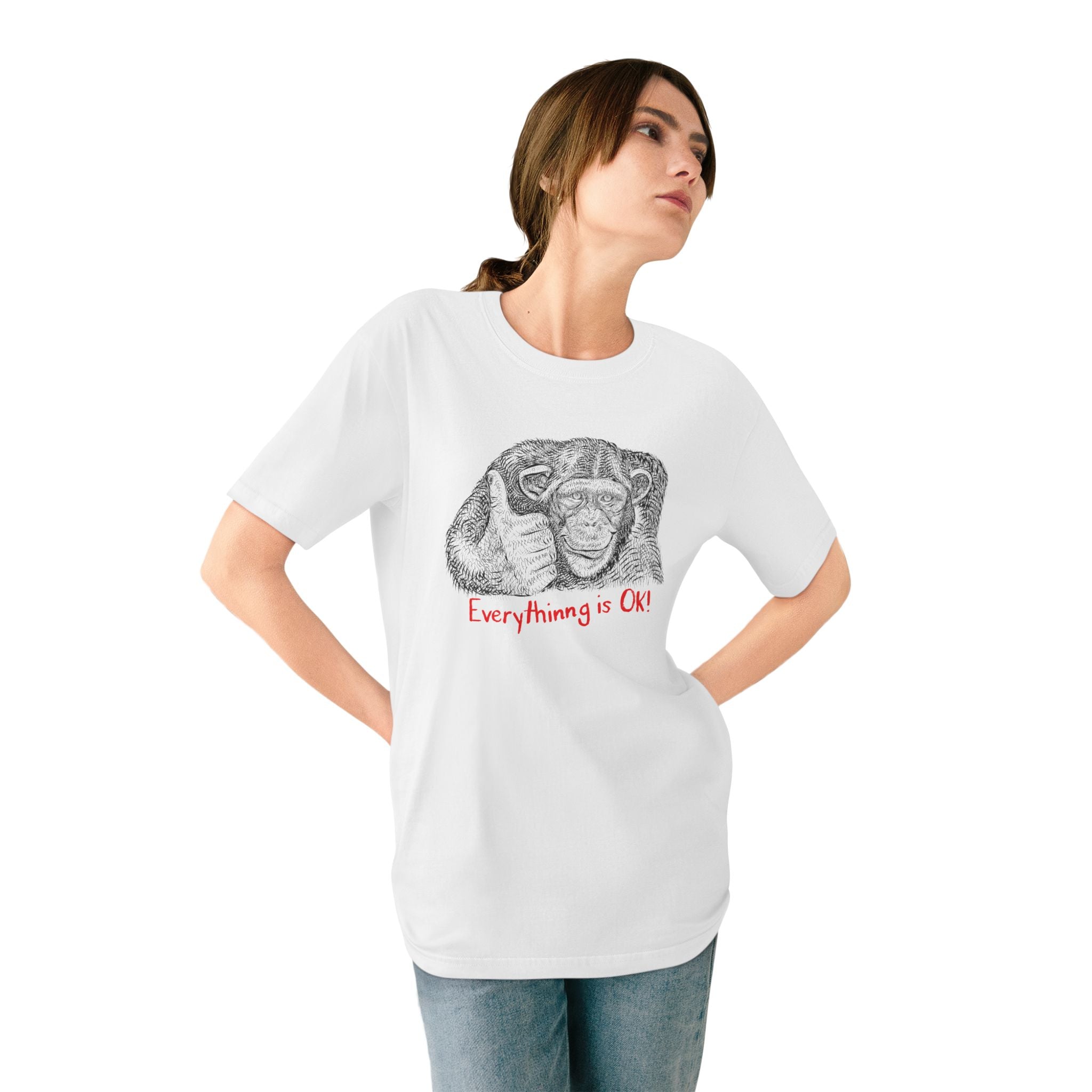 Everything is OK - Organic T-shirt
