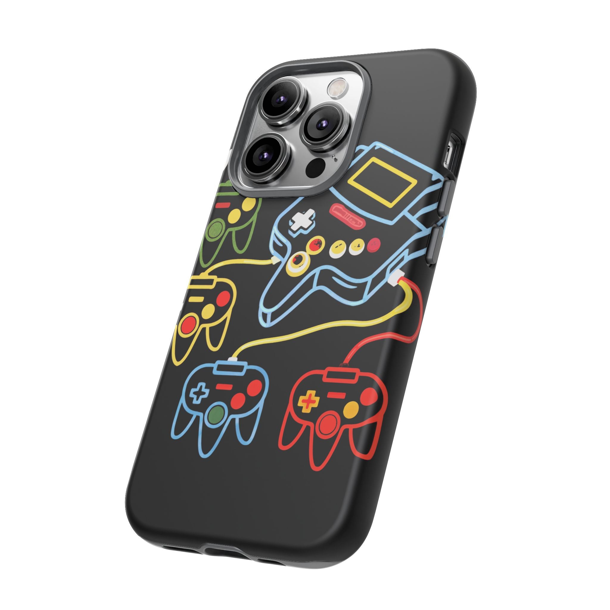 Game Console- Impact-Resistant Phone Case