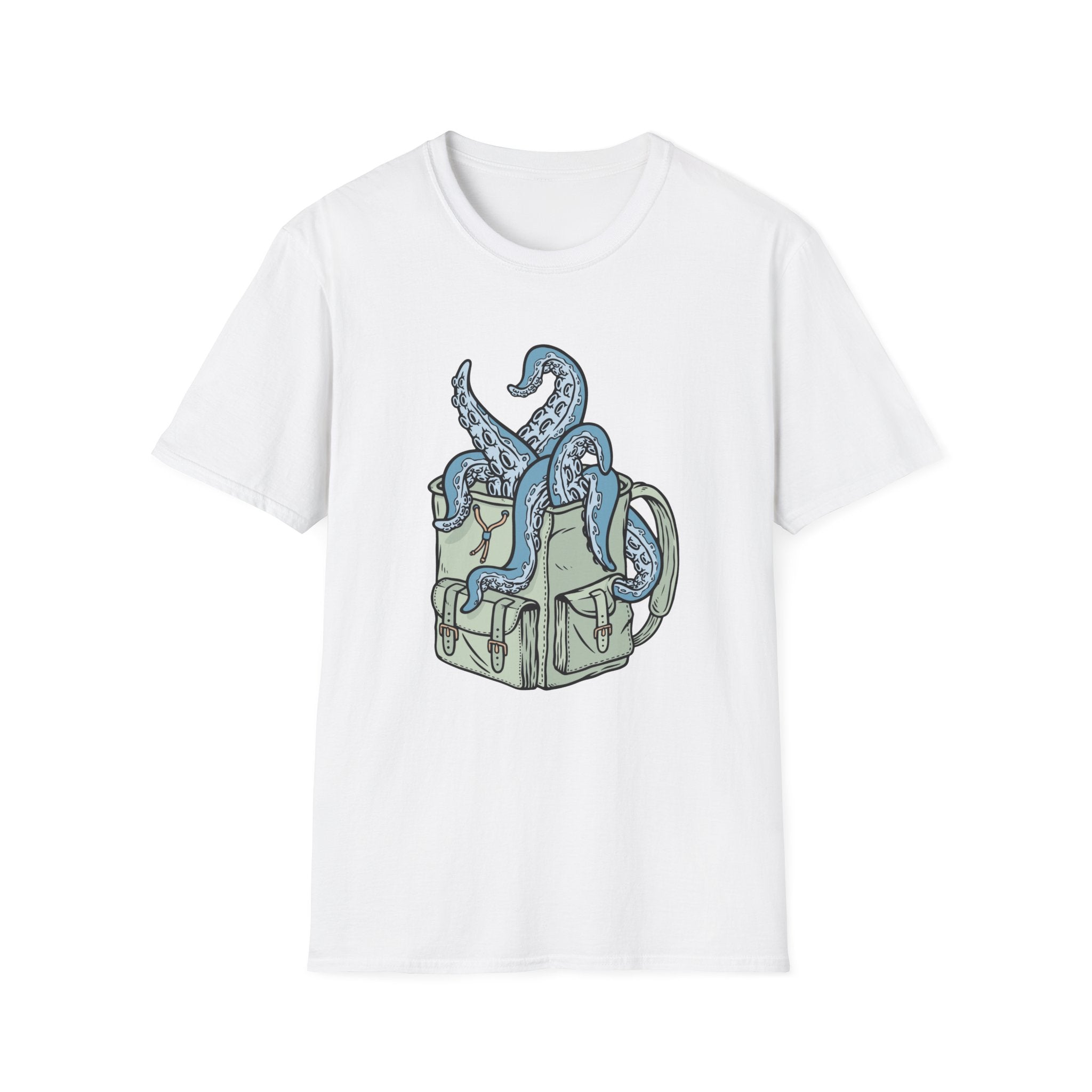 Octopus Comes Out of the Bag
