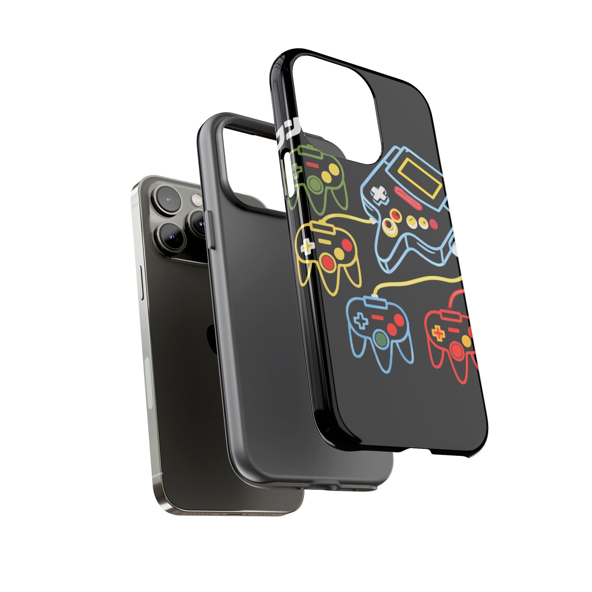 Game Console- Impact-Resistant Phone Case