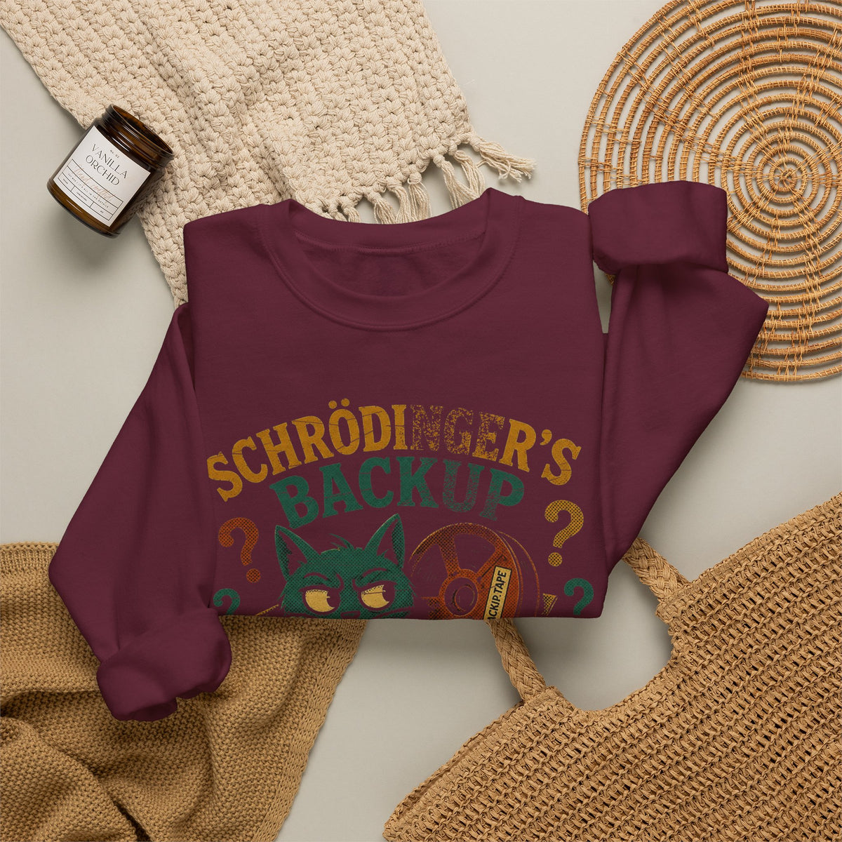 Schrodinger's Backup Sweatshirt