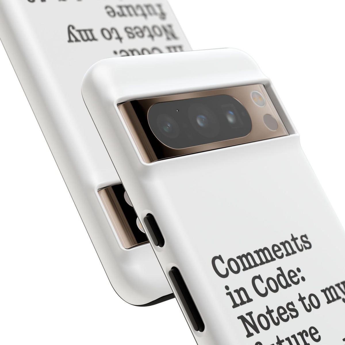 Comments in Code, Notes to My Future Confused Self Phone Case